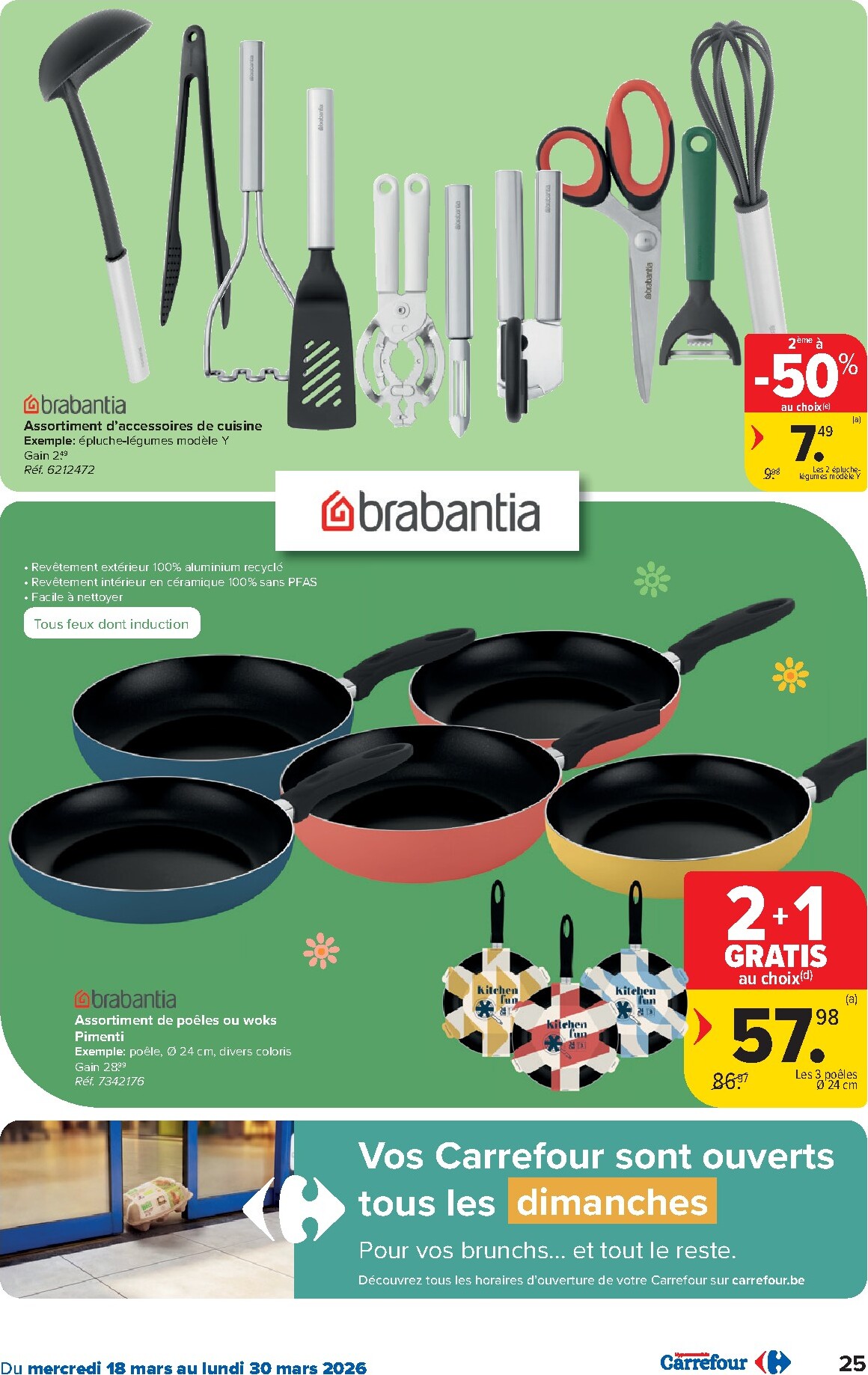 carrefour - De Carrefour Hypermarchés folder geldig vanaf 18/03/2026 t/m 30/03/2026 - page: 25