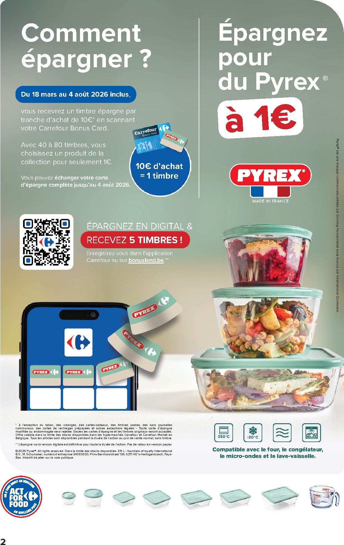 carrefour - De Carrefour Hypermarchés folder geldig vanaf 18/03/2026 t/m 30/03/2026 - page: 2