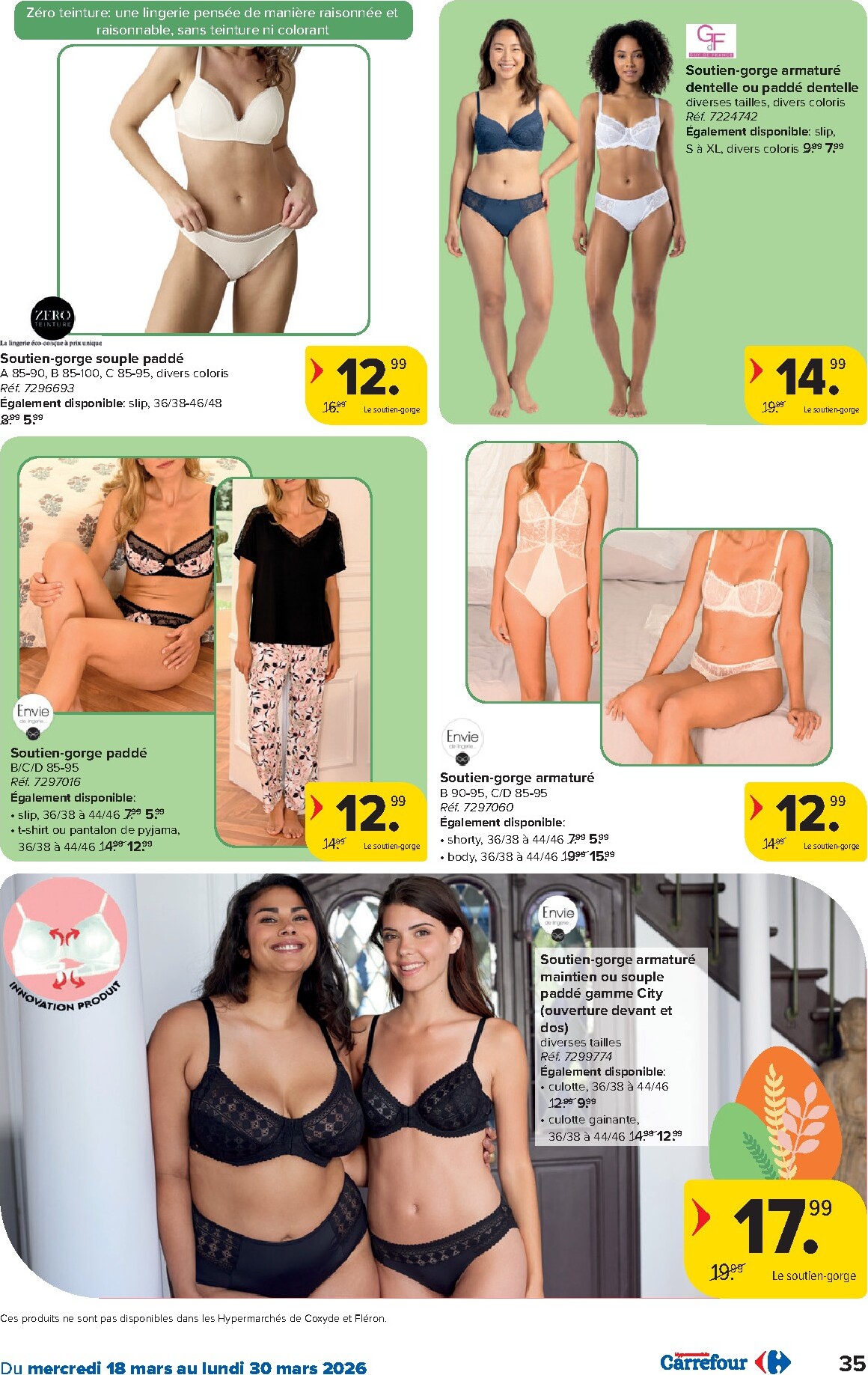 carrefour - De Carrefour Hypermarchés folder geldig vanaf 18/03/2026 t/m 30/03/2026 - page: 35