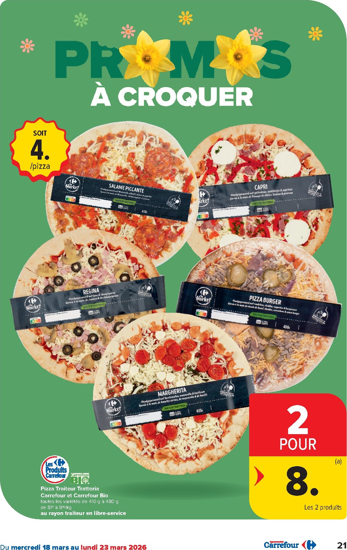 carrefour - De Carrefour Hypermarchés folder geldig vanaf 18/03/2026 t/m 30/03/2026 - page: 21