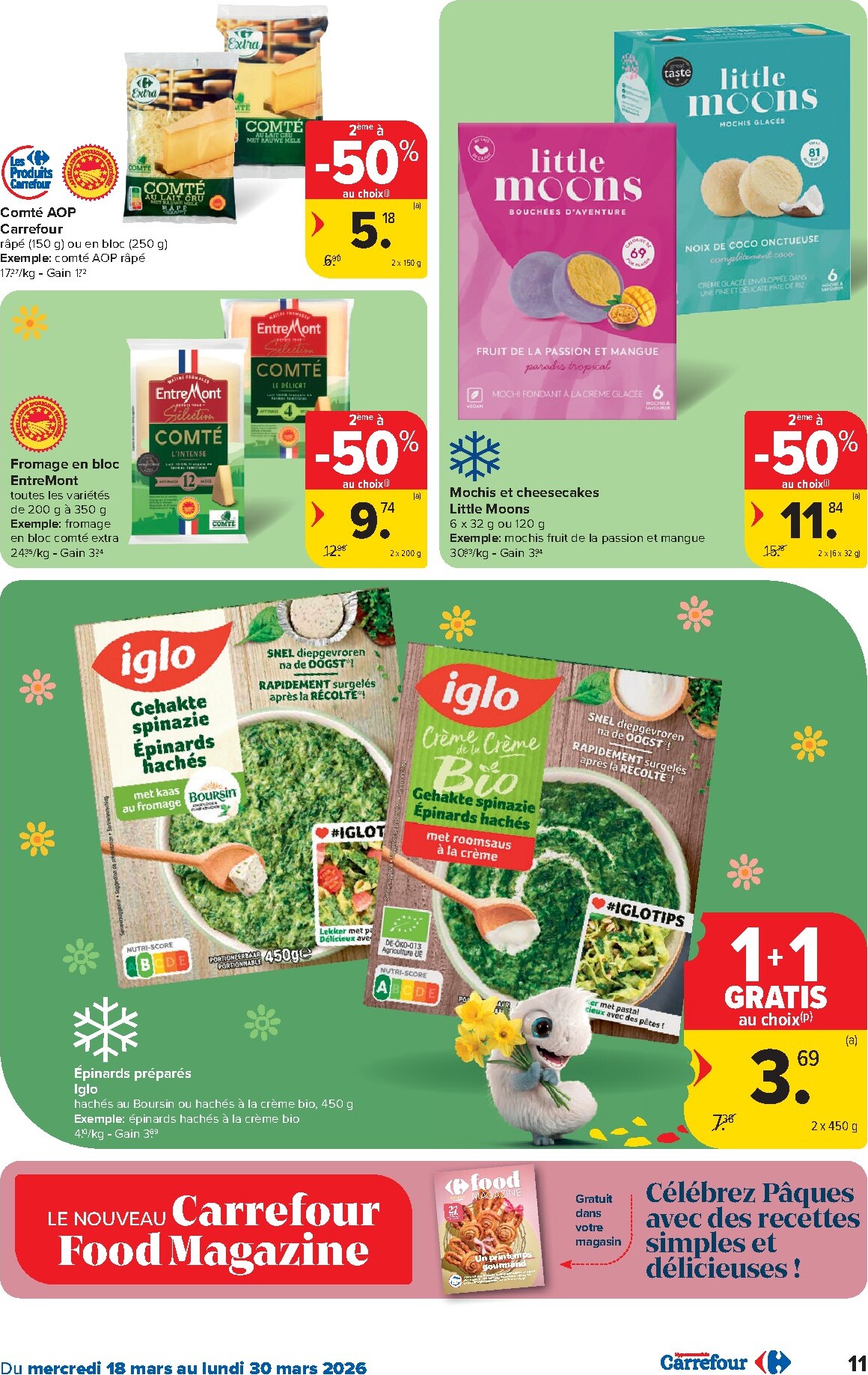 carrefour - De Carrefour Hypermarchés folder geldig vanaf 18/03/2026 t/m 30/03/2026 - page: 11