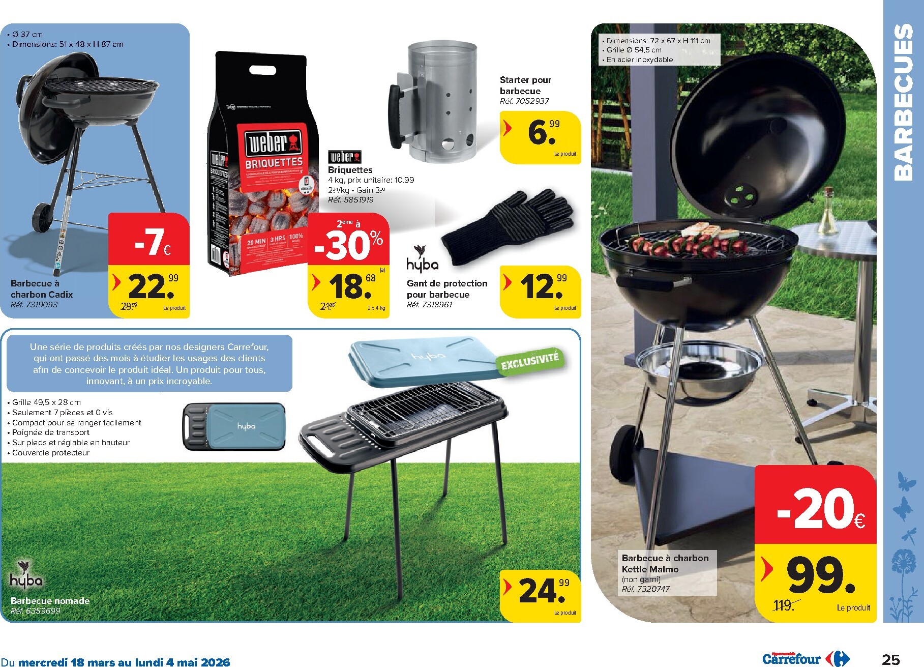 carrefour - De Carrefour Hypermarchés - Goutons au Meilleur du Jardin folder geldig vanaf 18/03/2026 t/m 04/05/2026 - page: 25