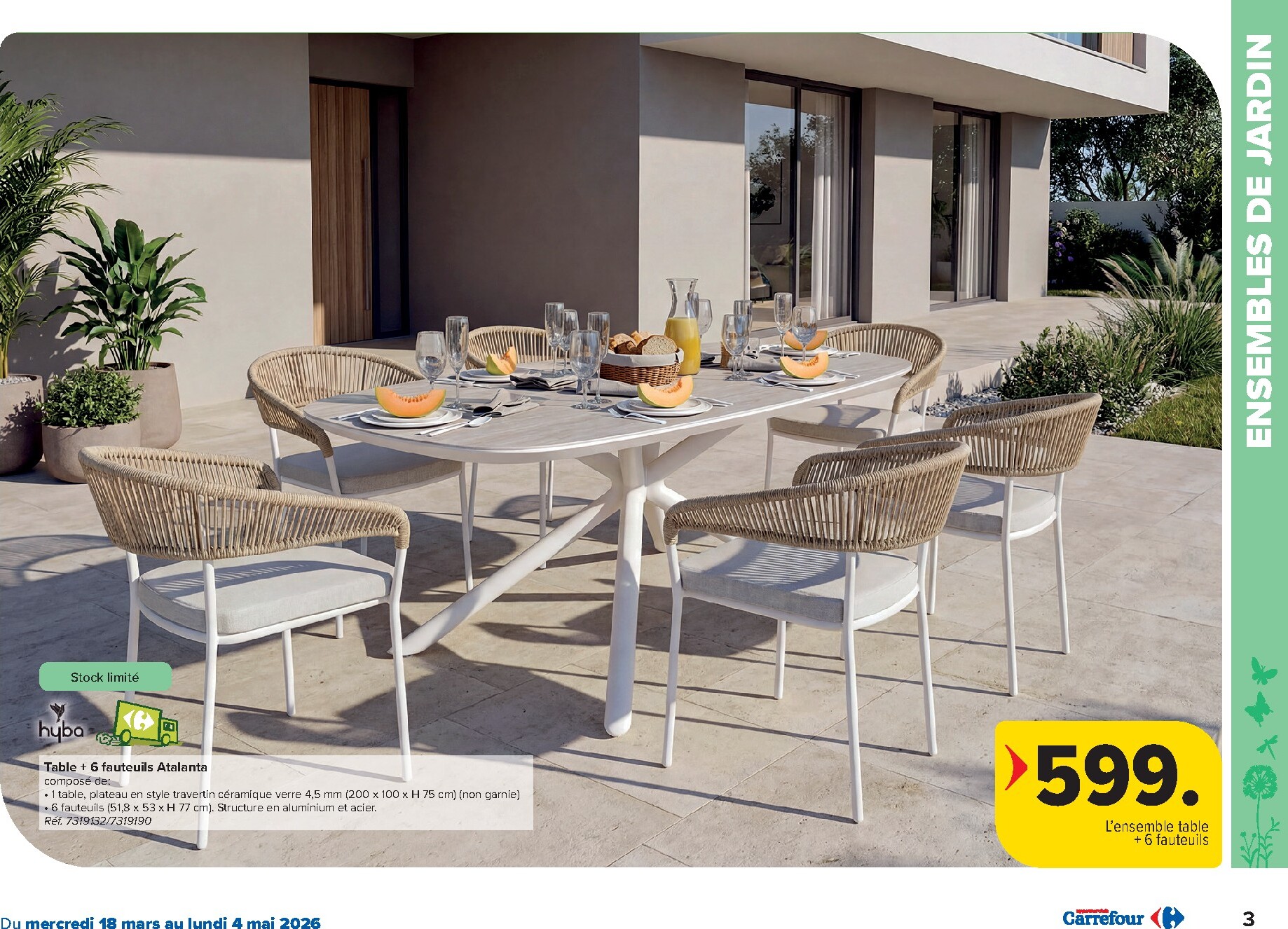 carrefour - De Carrefour Hypermarchés - Goutons au Meilleur du Jardin folder geldig vanaf 18/03/2026 t/m 04/05/2026 - page: 3