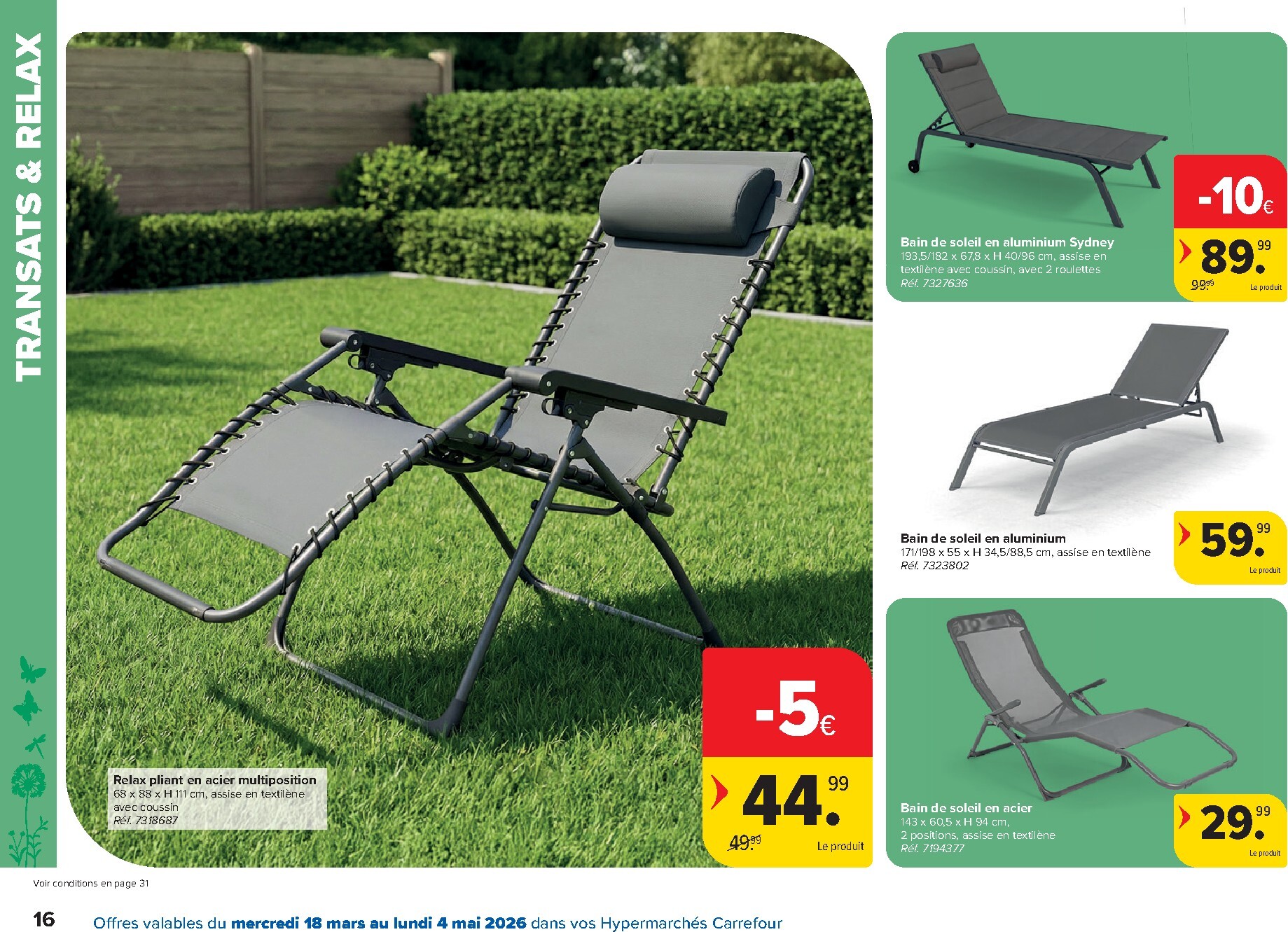 carrefour - De Carrefour Hypermarchés - Goutons au Meilleur du Jardin folder geldig vanaf 18/03/2026 t/m 04/05/2026 - page: 16