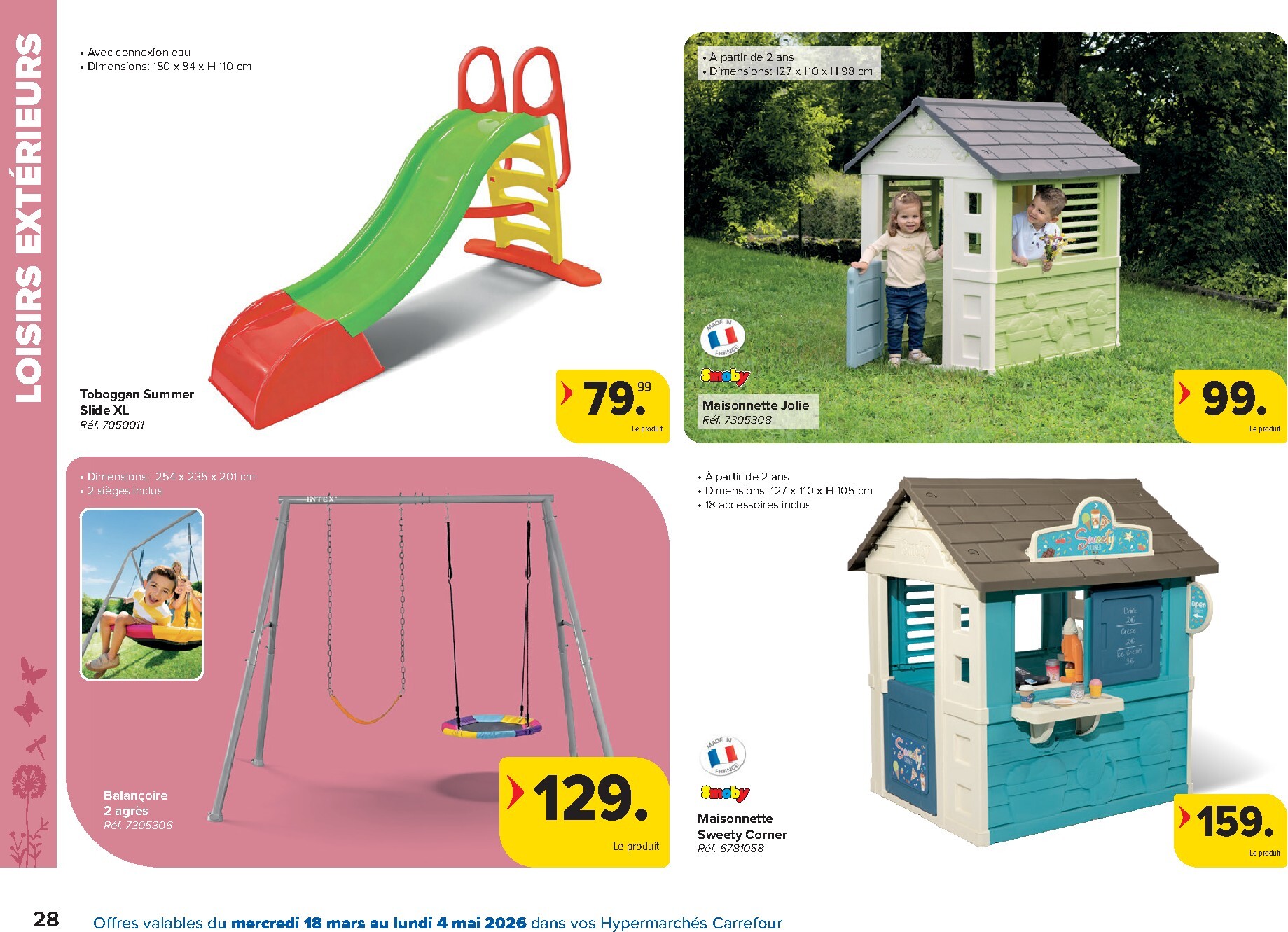 carrefour - De Carrefour Hypermarchés - Goutons au Meilleur du Jardin folder geldig vanaf 18/03/2026 t/m 04/05/2026 - page: 28