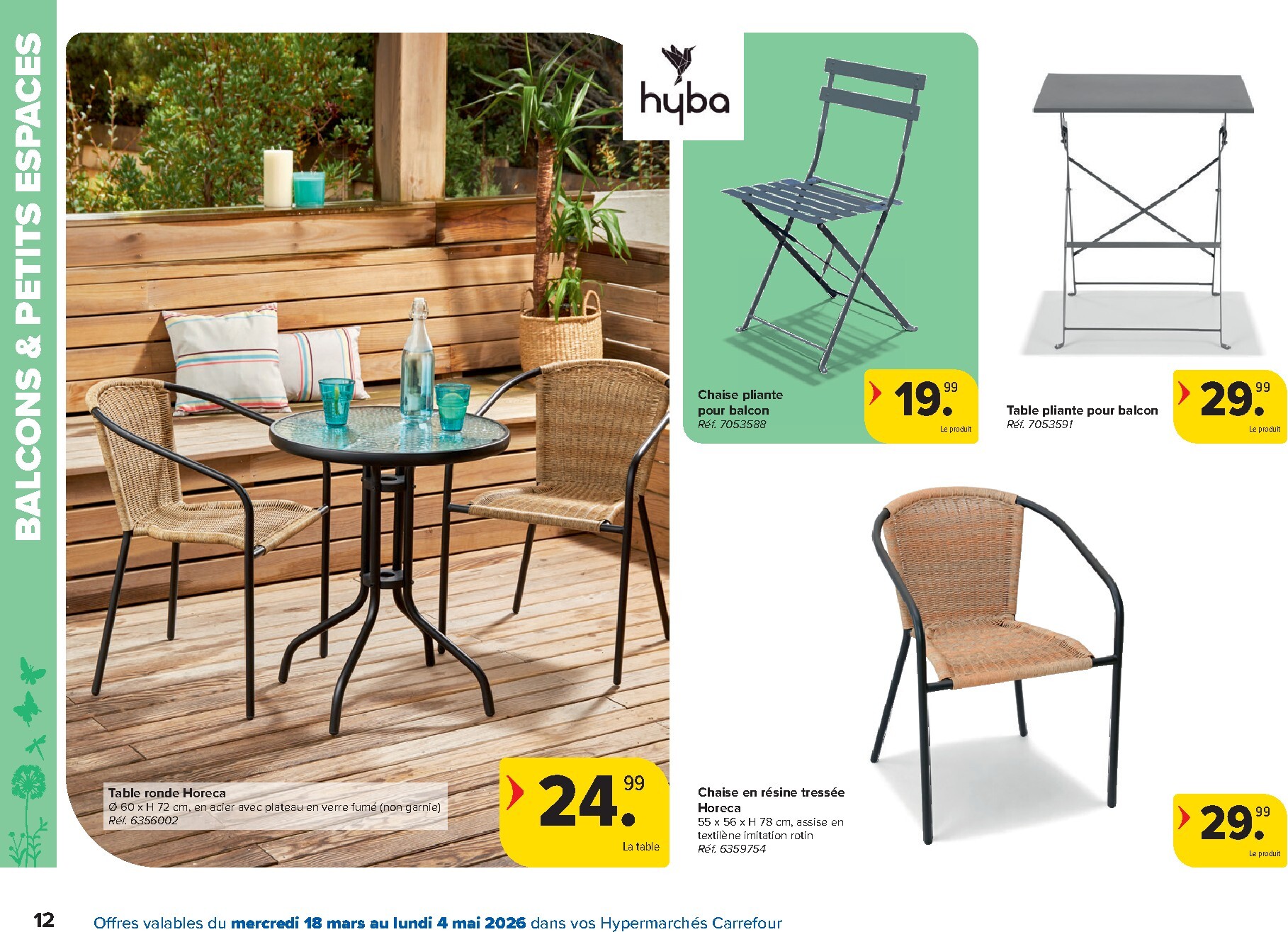 carrefour - De Carrefour Hypermarchés - Goutons au Meilleur du Jardin folder geldig vanaf 18/03/2026 t/m 04/05/2026 - page: 12