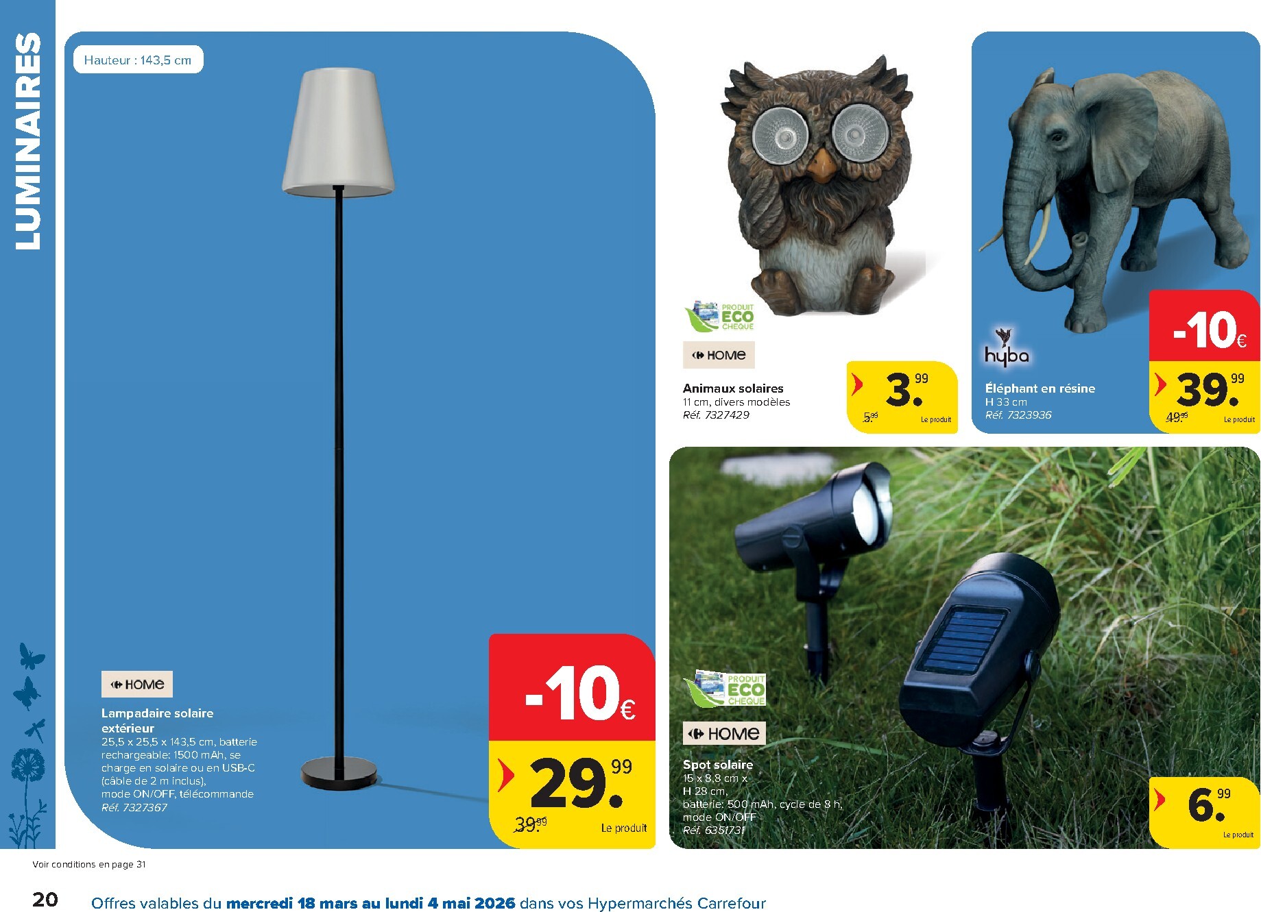 carrefour - De Carrefour Hypermarchés - Goutons au Meilleur du Jardin folder geldig vanaf 18/03/2026 t/m 04/05/2026 - page: 20