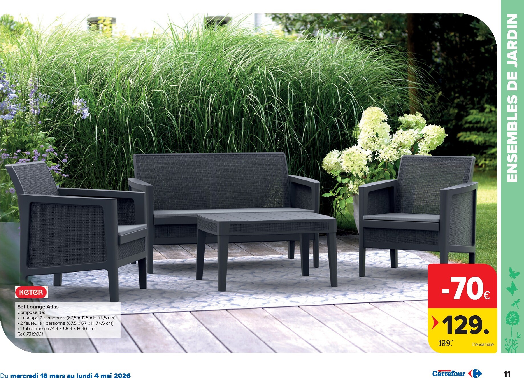 carrefour - De Carrefour Hypermarchés - Goutons au Meilleur du Jardin folder geldig vanaf 18/03/2026 t/m 04/05/2026 - page: 11