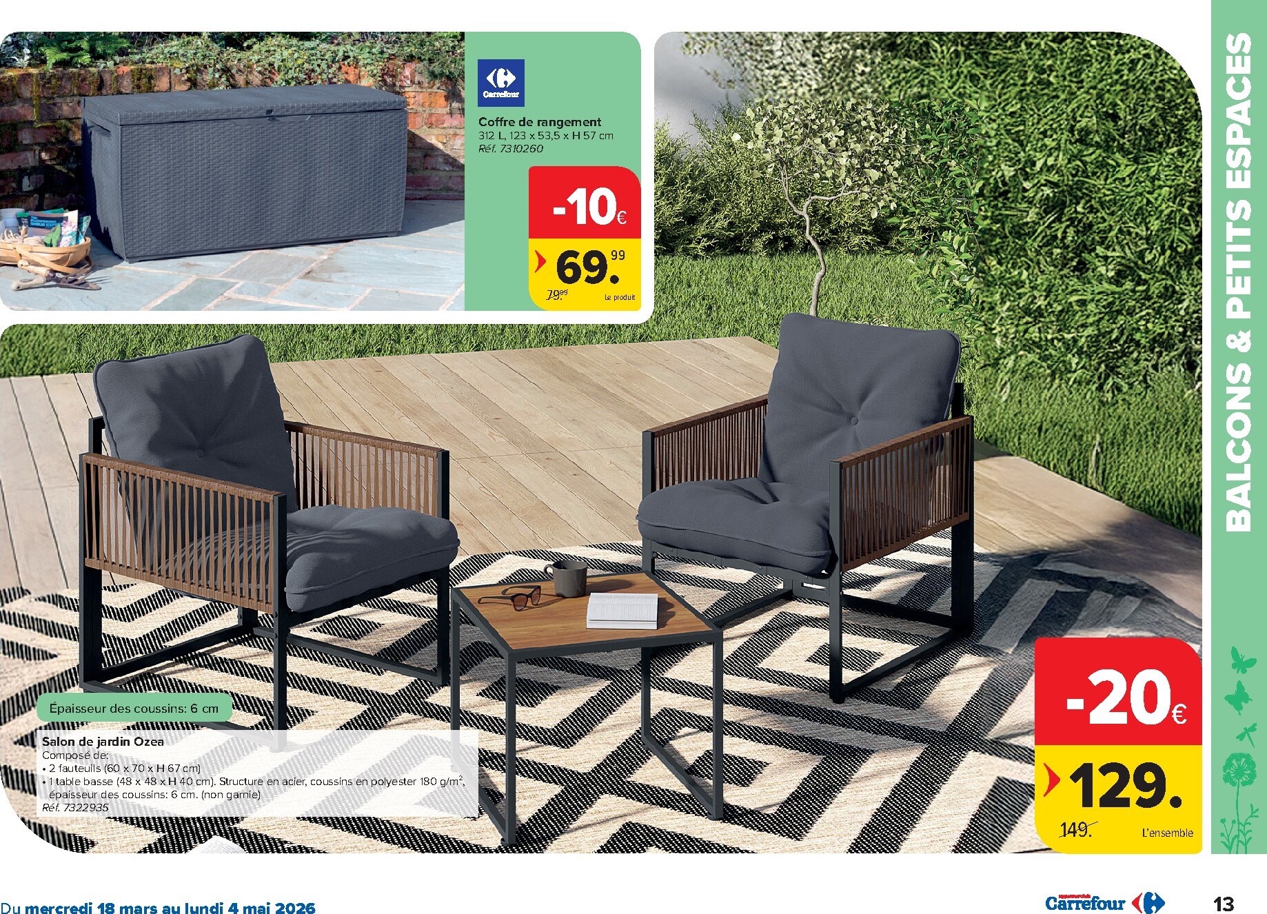 carrefour - De Carrefour Hypermarchés - Goutons au Meilleur du Jardin folder geldig vanaf 18/03/2026 t/m 04/05/2026 - page: 13