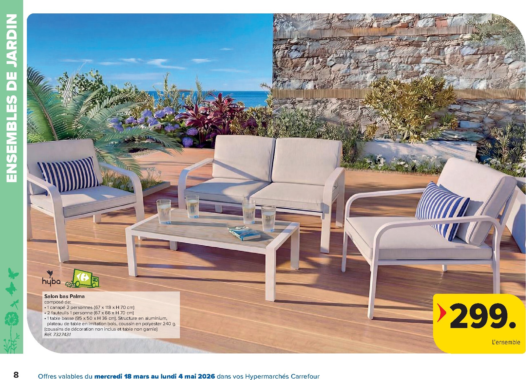 carrefour - De Carrefour Hypermarchés - Goutons au Meilleur du Jardin folder geldig vanaf 18/03/2026 t/m 04/05/2026 - page: 8