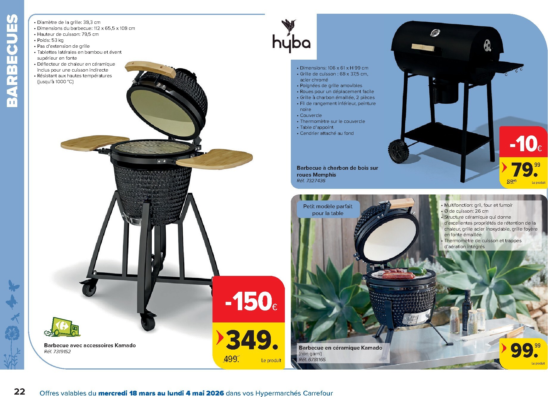 carrefour - De Carrefour Hypermarchés - Goutons au Meilleur du Jardin folder geldig vanaf 18/03/2026 t/m 04/05/2026 - page: 22