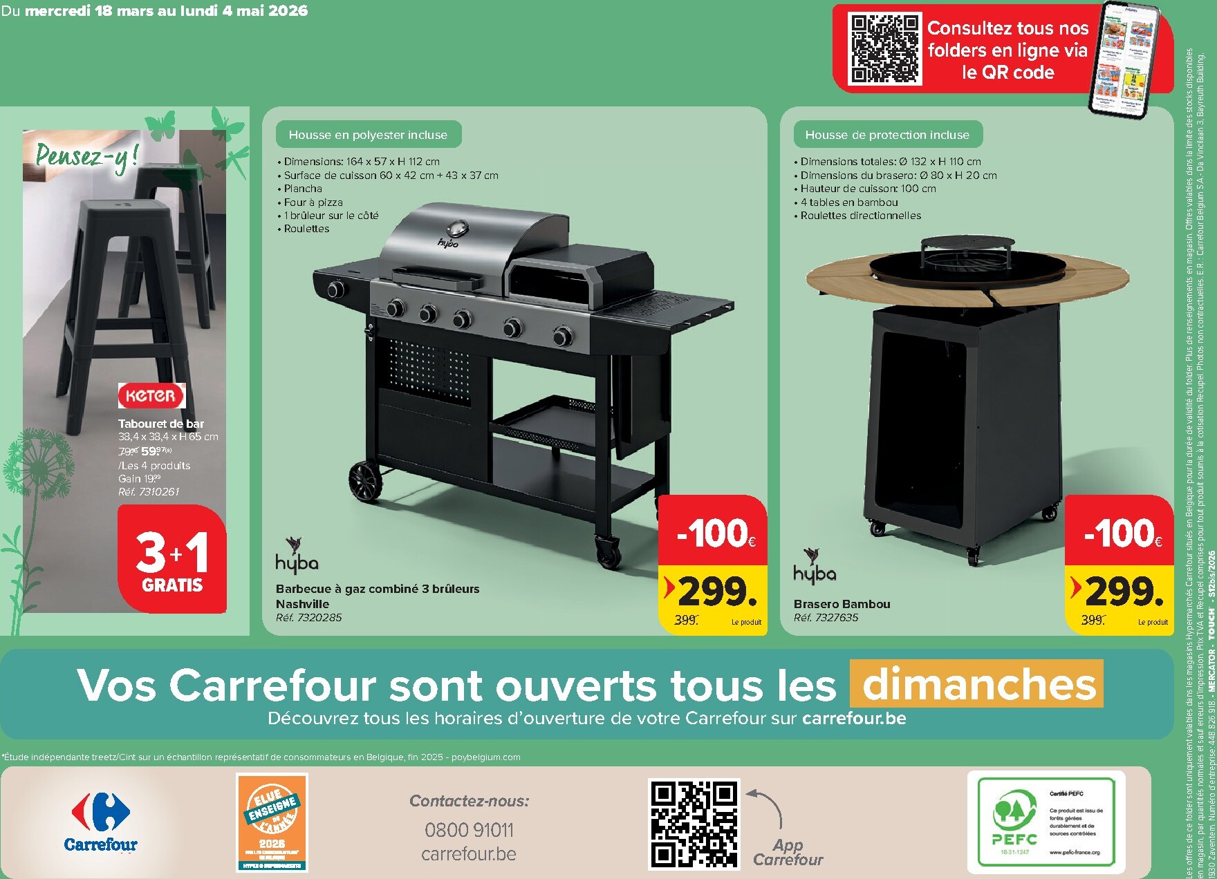 carrefour - De Carrefour Hypermarchés - Goutons au Meilleur du Jardin folder geldig vanaf 18/03/2026 t/m 04/05/2026 - page: 32