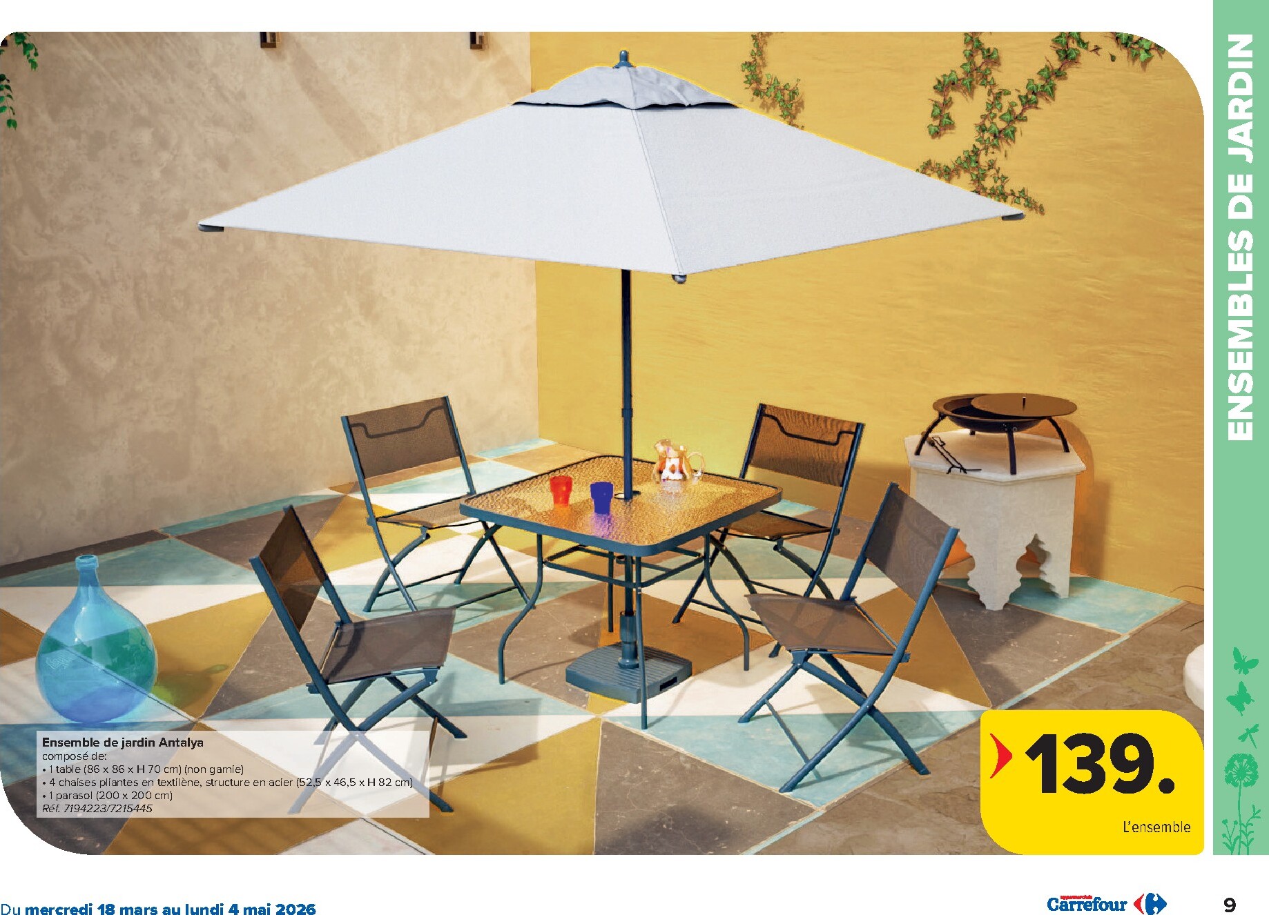 carrefour - De Carrefour Hypermarchés - Goutons au Meilleur du Jardin folder geldig vanaf 18/03/2026 t/m 04/05/2026 - page: 9