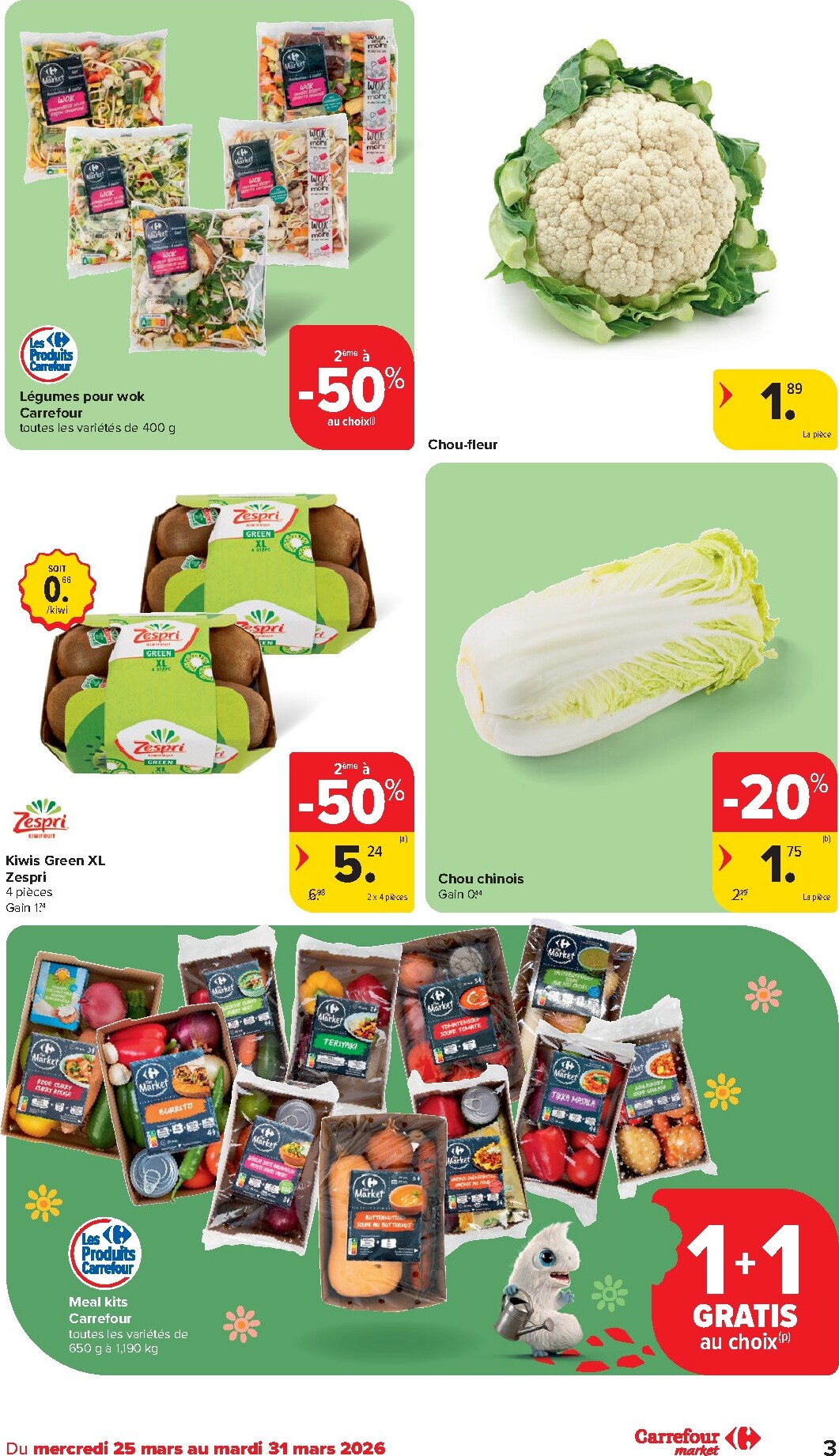 carrefour - De Carrefour Market folder geldig vanaf 25/03/2026 t/m 07/04/2026 - page: 3