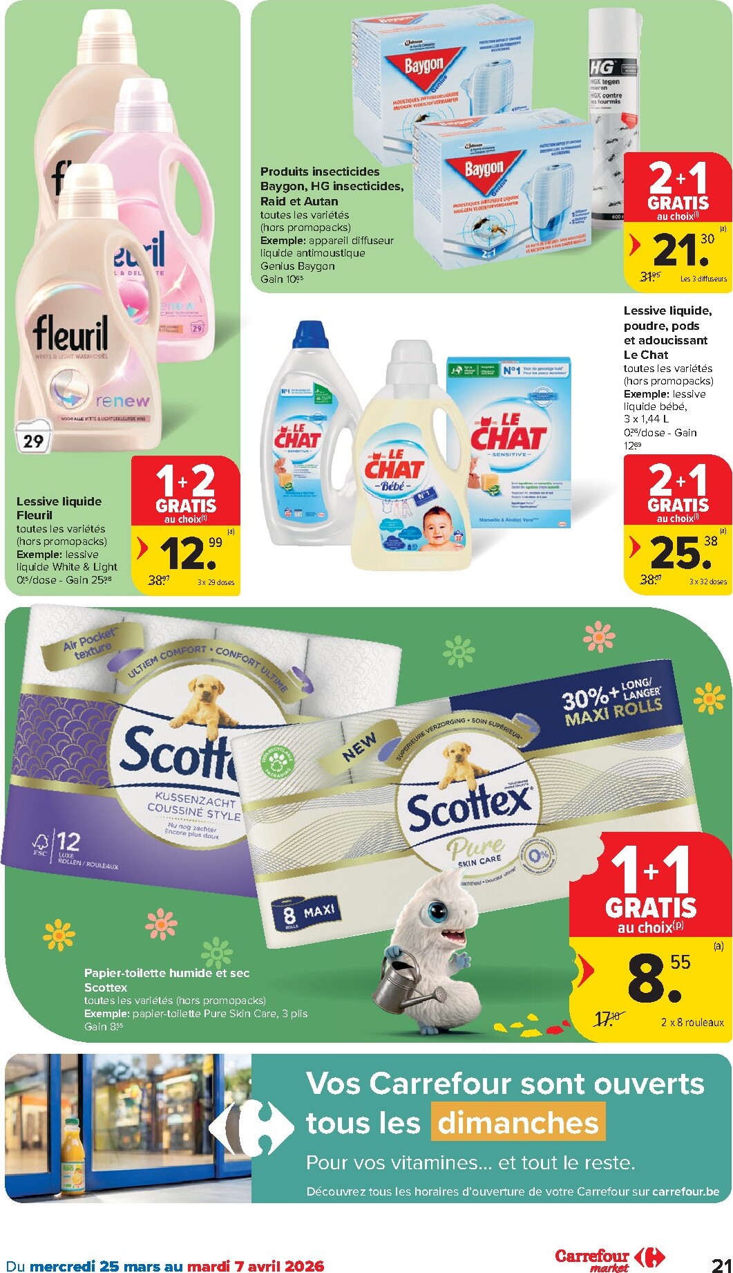 carrefour - De Carrefour Market folder geldig vanaf 25/03/2026 t/m 07/04/2026 - page: 21
