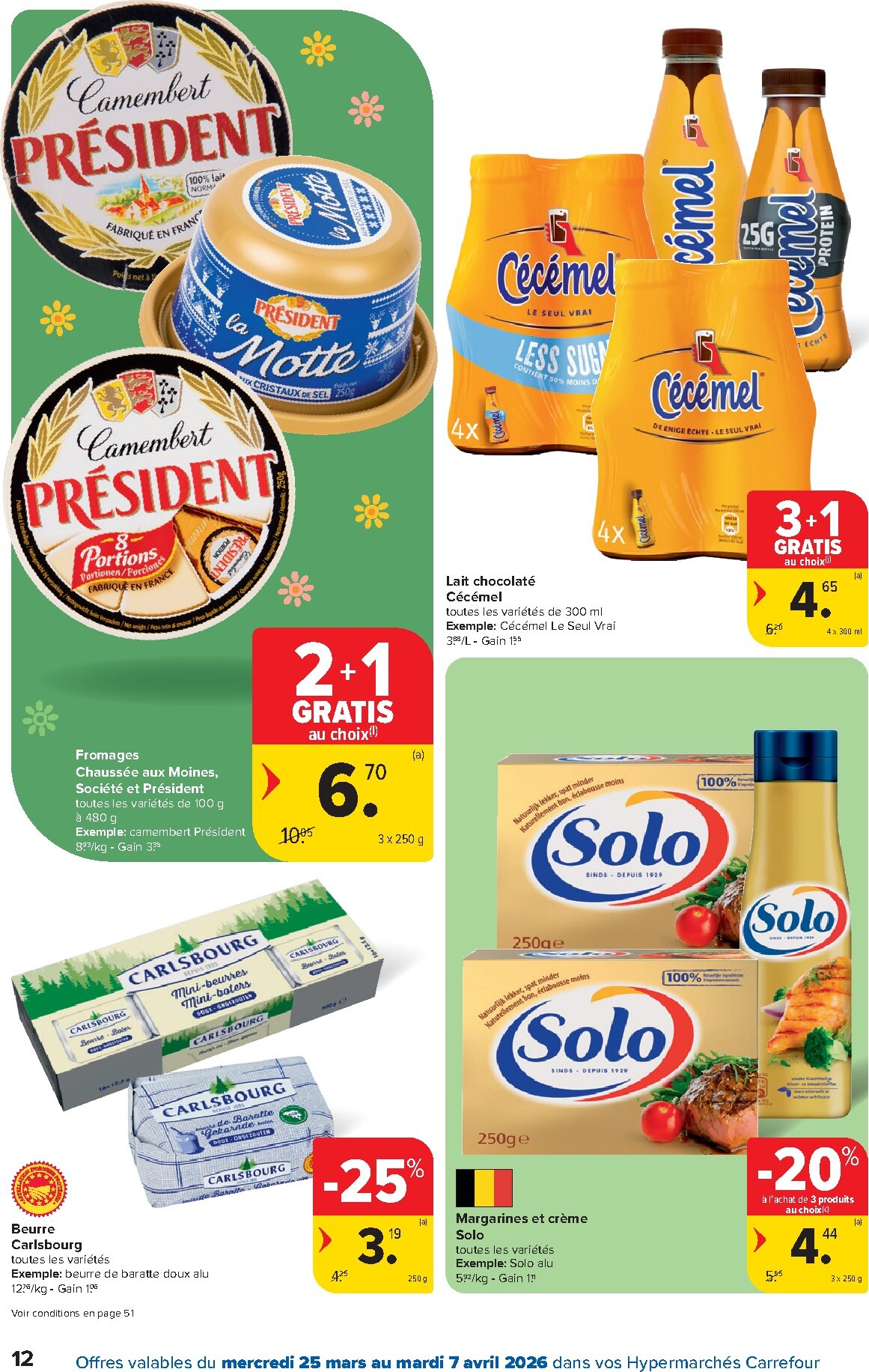 carrefour - De Carrefour Hypermarchés folder geldig vanaf 25/03/2026 t/m 07/04/2026 - page: 12