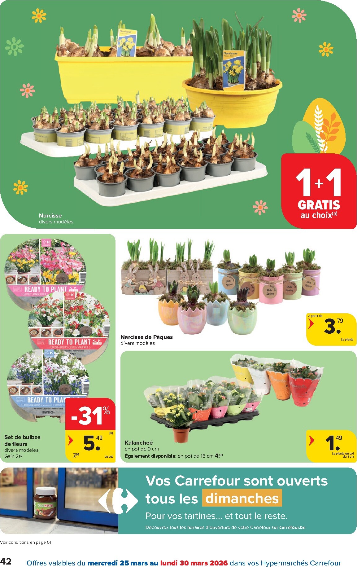 carrefour - De Carrefour Hypermarchés folder geldig vanaf 25/03/2026 t/m 07/04/2026 - page: 42