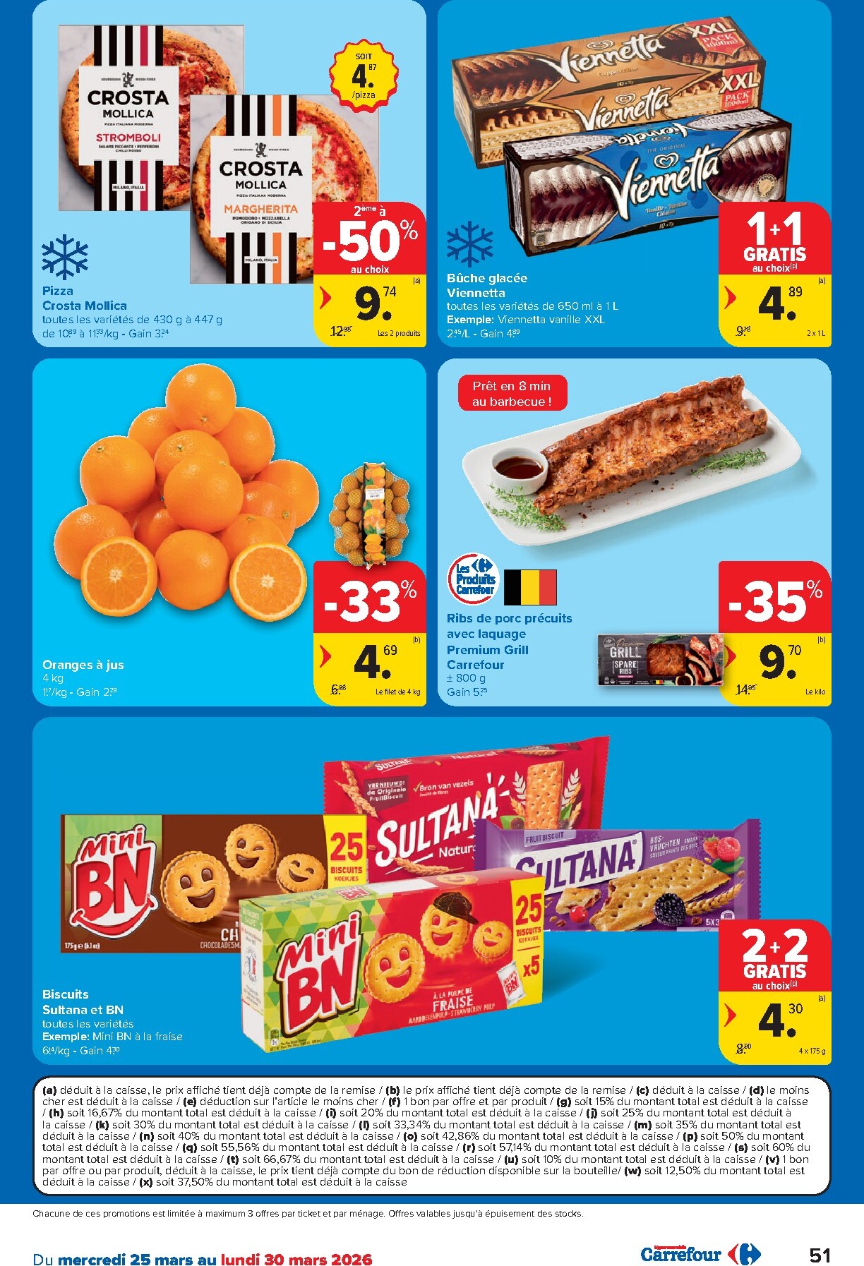 carrefour - De Carrefour Hypermarchés folder geldig vanaf 25/03/2026 t/m 07/04/2026 - page: 51