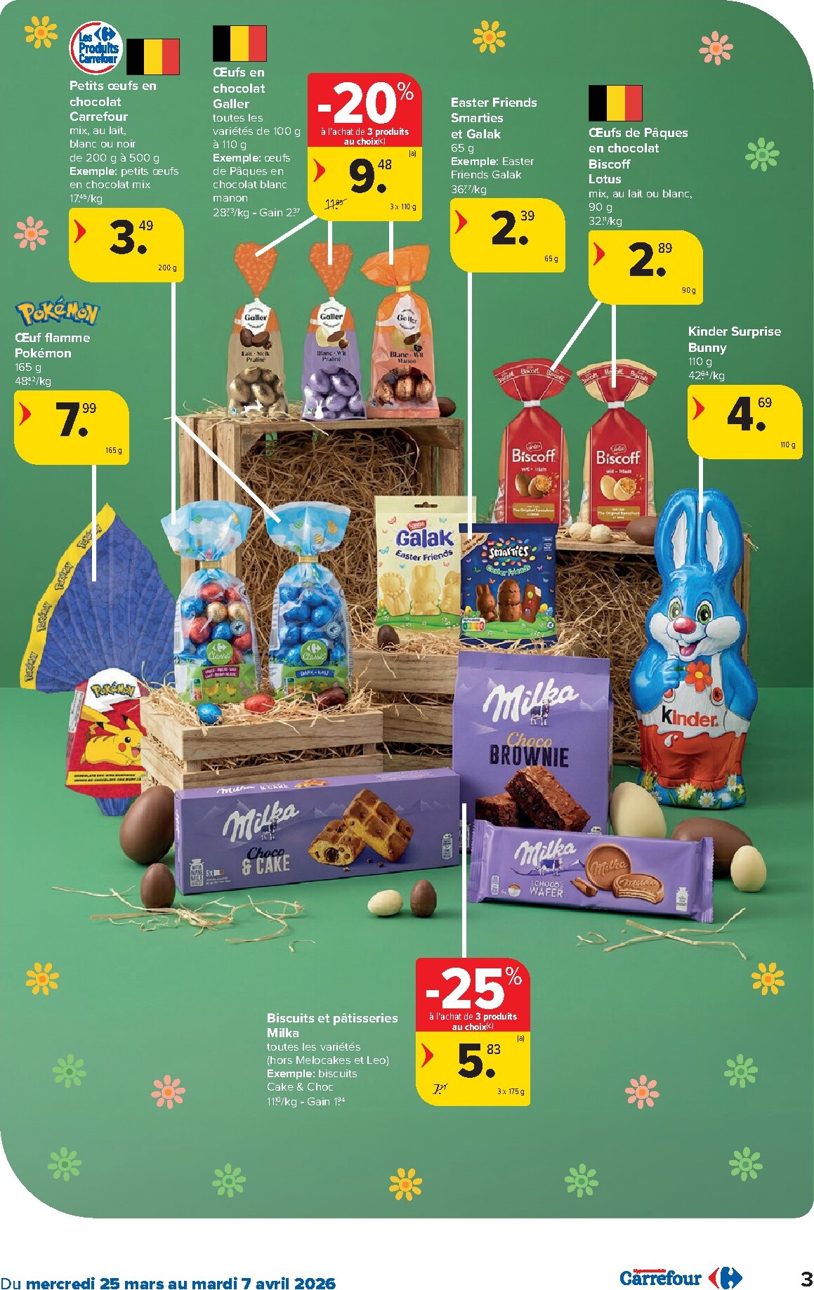 carrefour - De Carrefour Hypermarchés folder geldig vanaf 25/03/2026 t/m 07/04/2026 - page: 3
