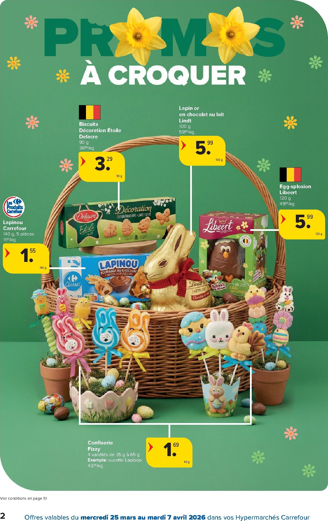 carrefour - De Carrefour Hypermarchés folder geldig vanaf 25/03/2026 t/m 07/04/2026 - page: 2