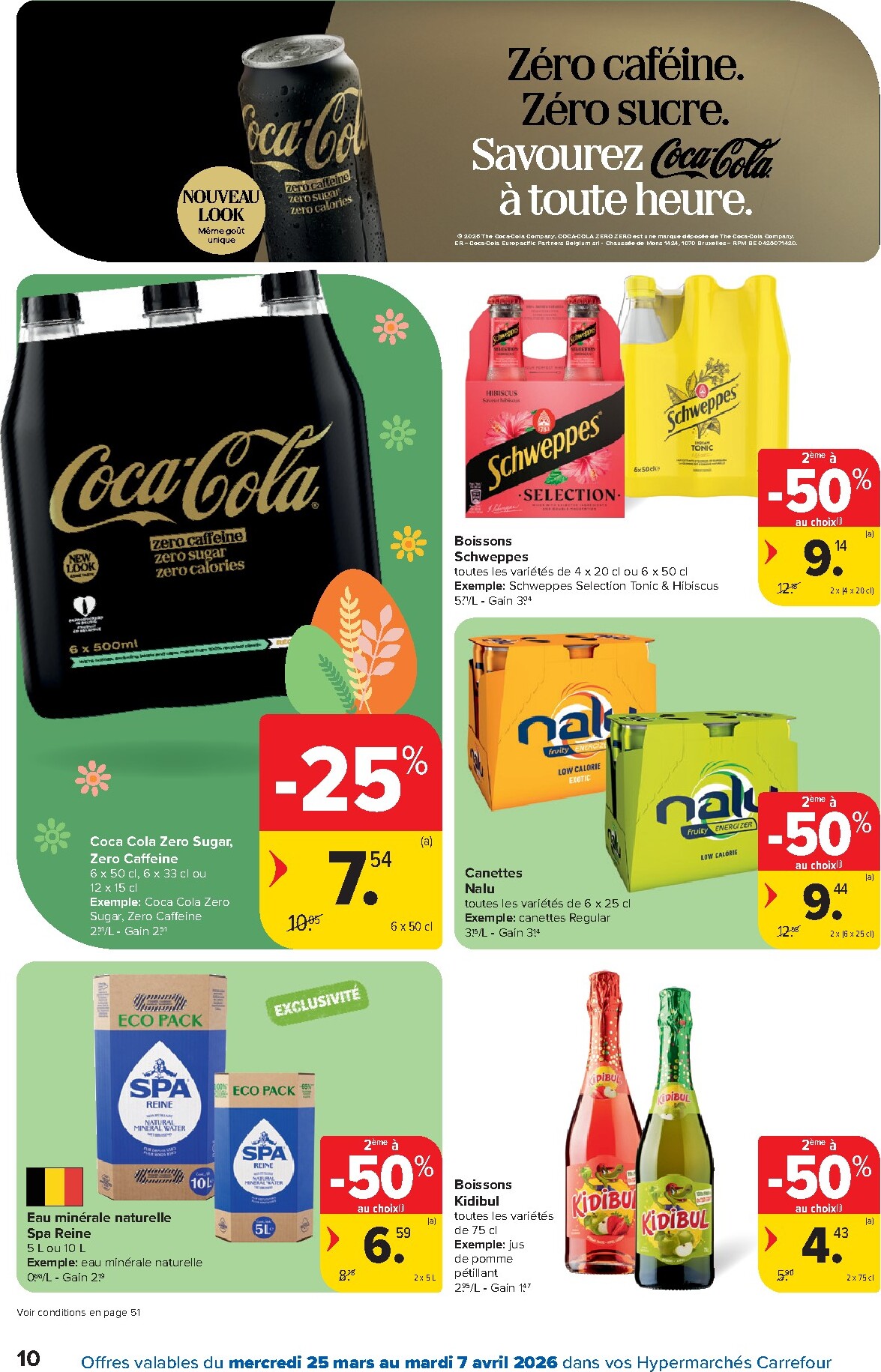 carrefour - De Carrefour Hypermarchés folder geldig vanaf 25/03/2026 t/m 07/04/2026 - page: 10