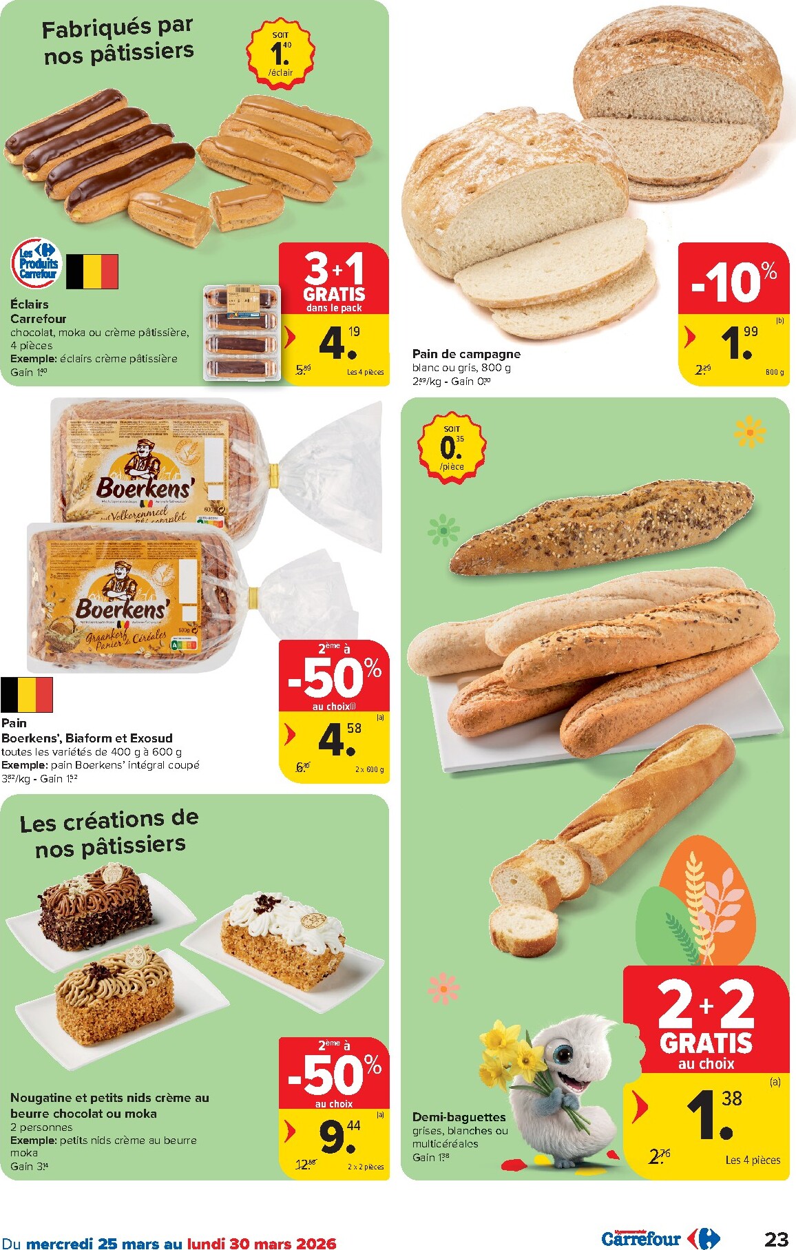 carrefour - De Carrefour Hypermarchés folder geldig vanaf 25/03/2026 t/m 07/04/2026 - page: 23