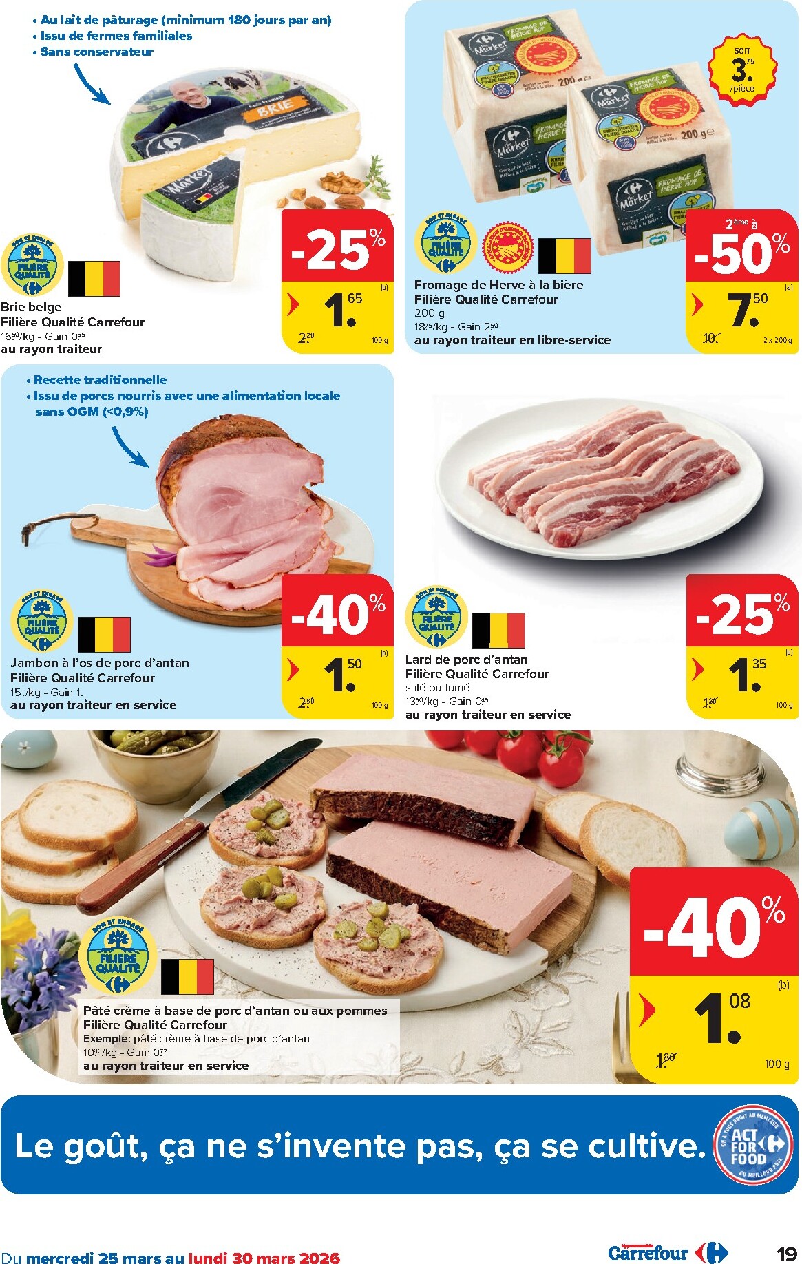 carrefour - De Carrefour Hypermarchés folder geldig vanaf 25/03/2026 t/m 07/04/2026 - page: 19