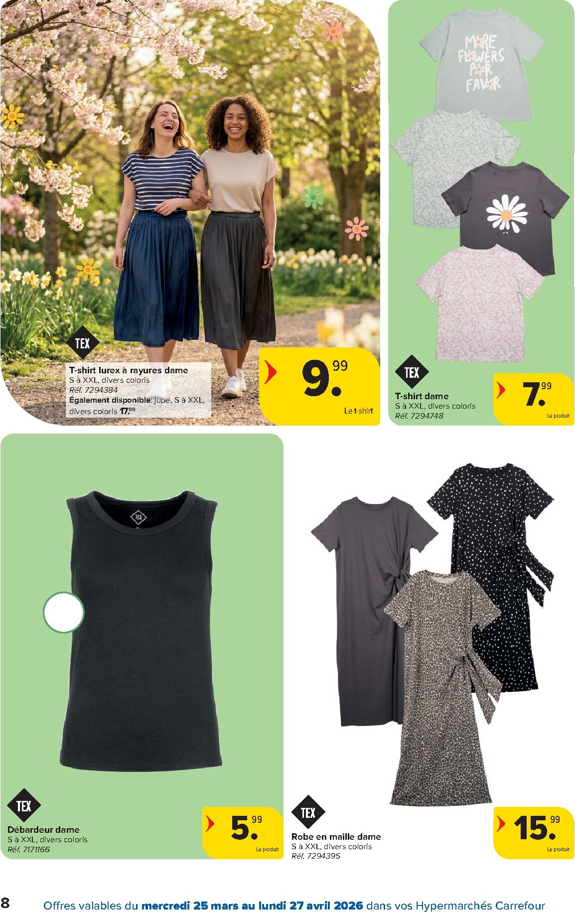 carrefour - De Carrefour Hypermarchés - Collection folder geldig vanaf 25/03/2026 t/m 07/04/2026 - page: 8