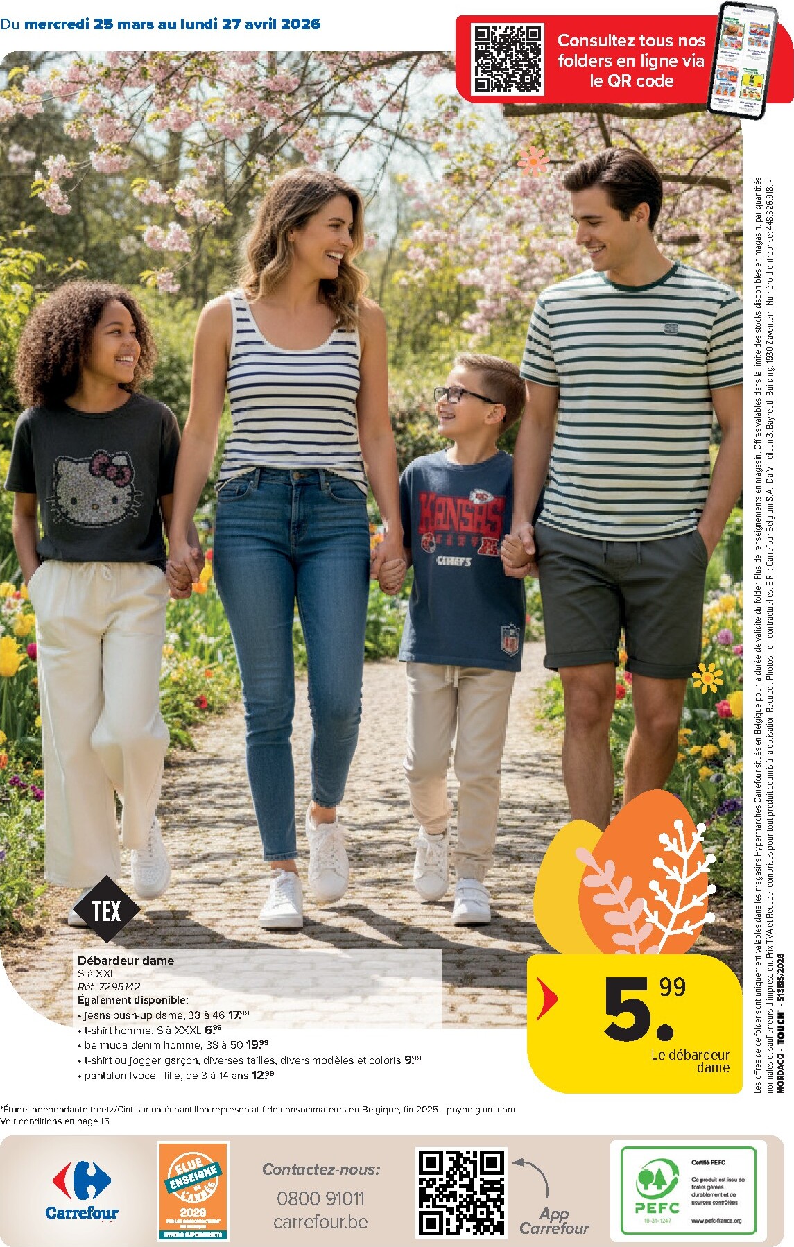 carrefour - De Carrefour Hypermarchés - Collection folder geldig vanaf 25/03/2026 t/m 07/04/2026 - page: 16