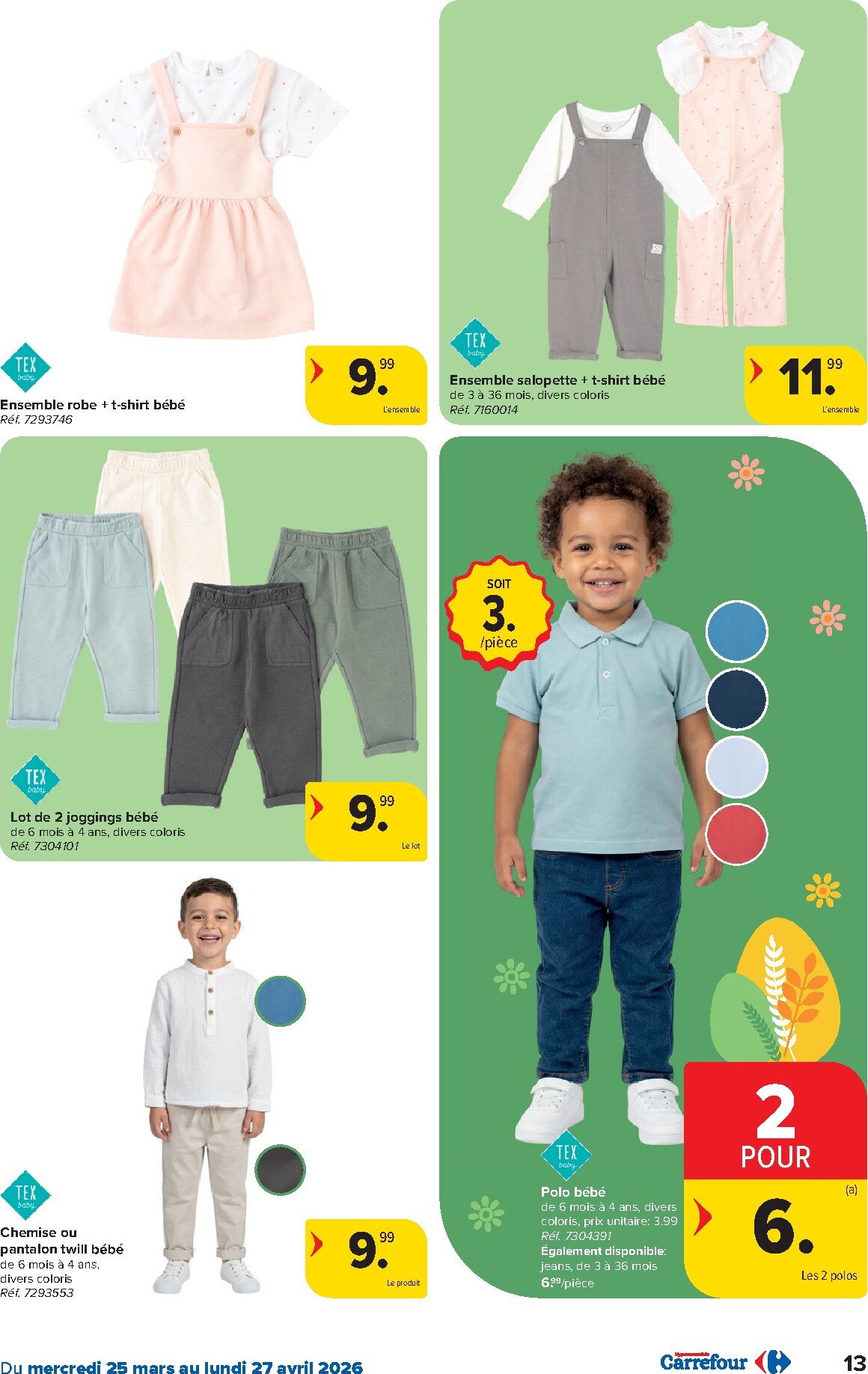 carrefour - De Carrefour Hypermarchés - Collection folder geldig vanaf 25/03/2026 t/m 07/04/2026 - page: 13