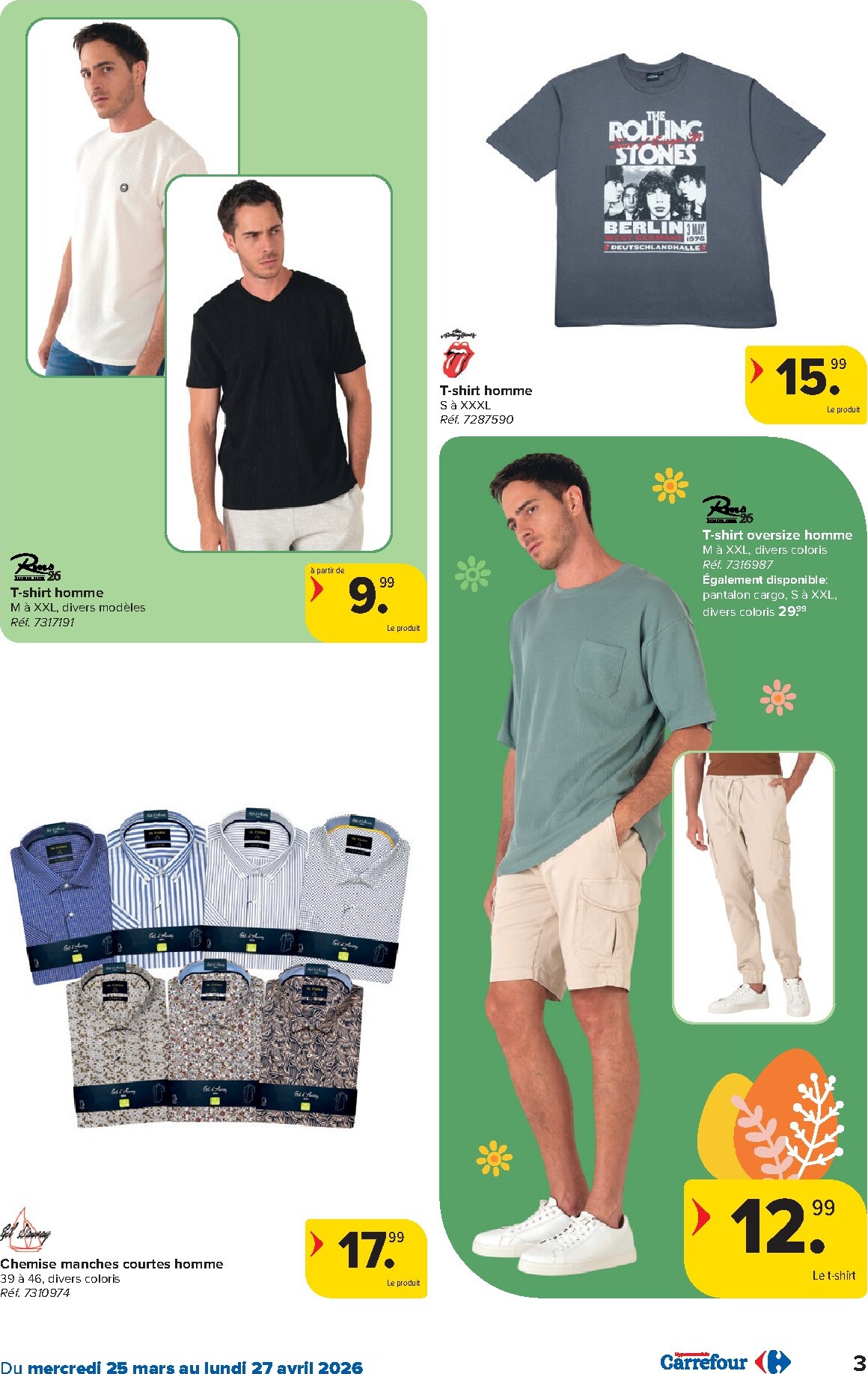 carrefour - De Carrefour Hypermarchés - Collection folder geldig vanaf 25/03/2026 t/m 07/04/2026 - page: 3