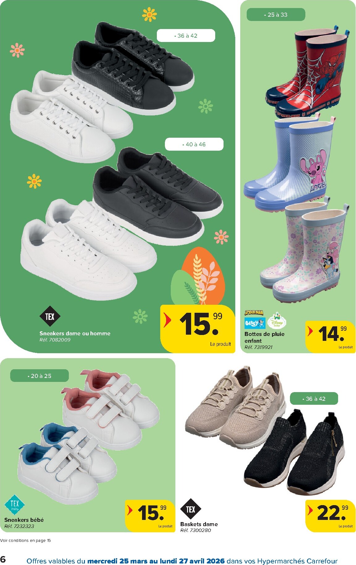 carrefour - De Carrefour Hypermarchés - Collection folder geldig vanaf 25/03/2026 t/m 07/04/2026 - page: 6
