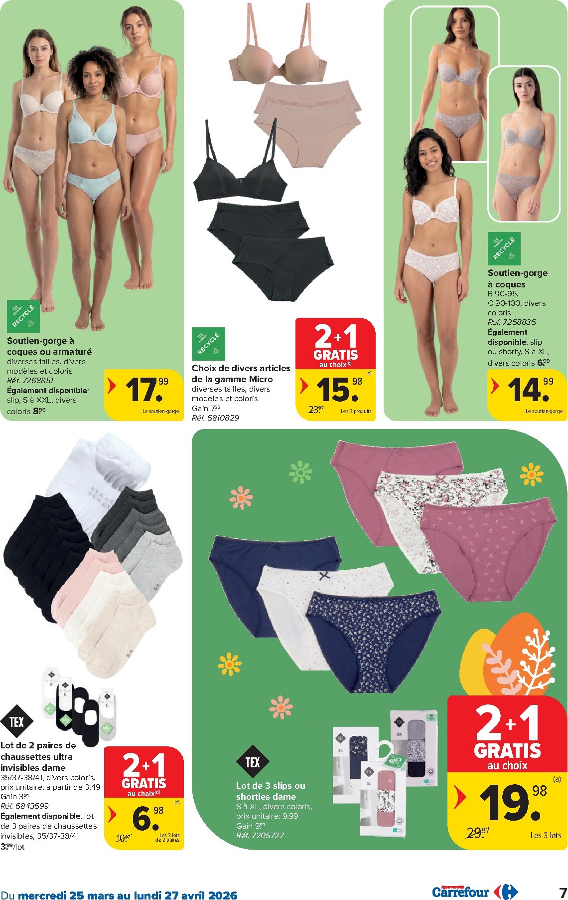 carrefour - De Carrefour Hypermarchés - Collection folder geldig vanaf 25/03/2026 t/m 07/04/2026 - page: 7