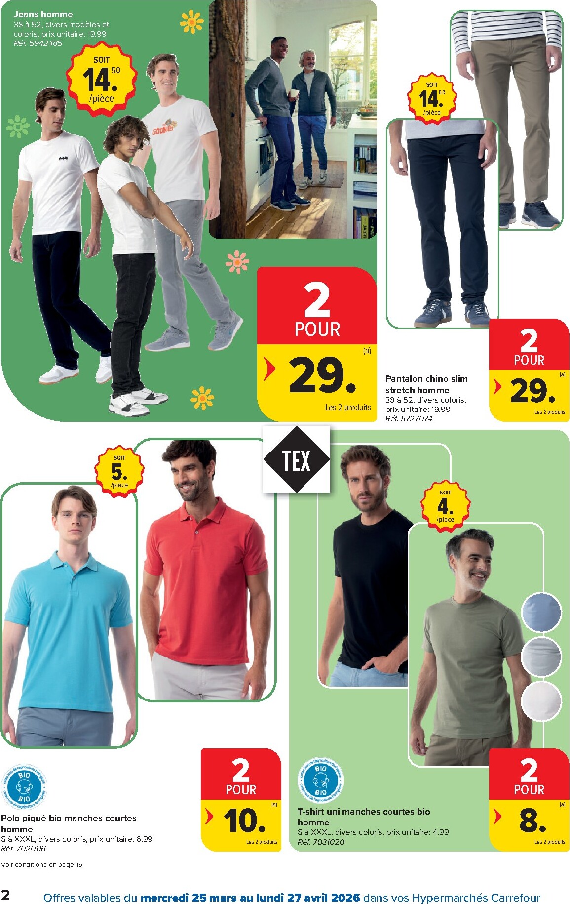 carrefour - De Carrefour Hypermarchés - Collection folder geldig vanaf 25/03/2026 t/m 07/04/2026 - page: 2