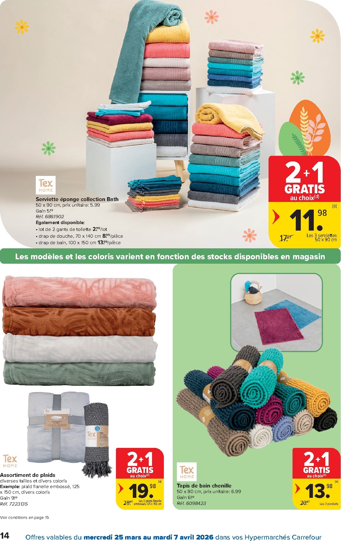 carrefour - De Carrefour Hypermarchés - Collection folder geldig vanaf 25/03/2026 t/m 07/04/2026 - page: 14