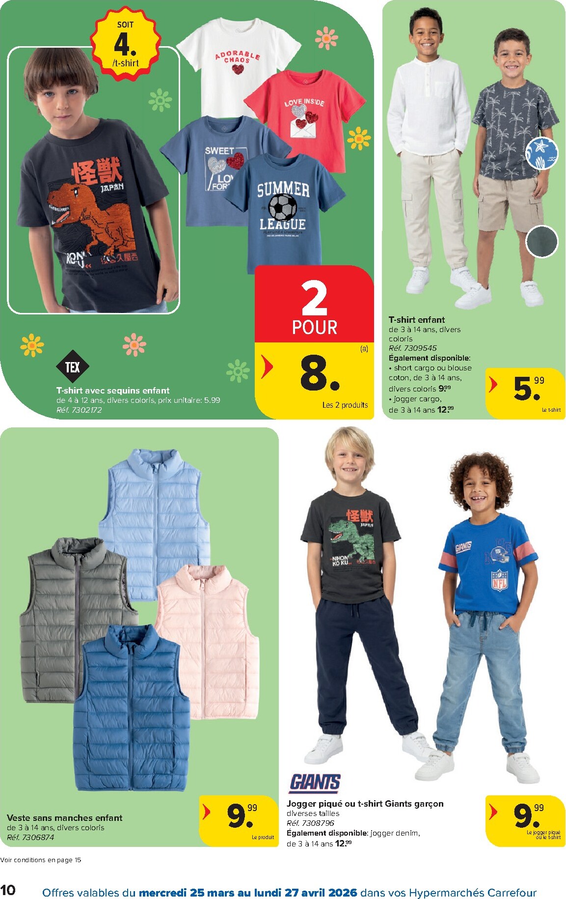 carrefour - De Carrefour Hypermarchés - Collection folder geldig vanaf 25/03/2026 t/m 07/04/2026 - page: 10