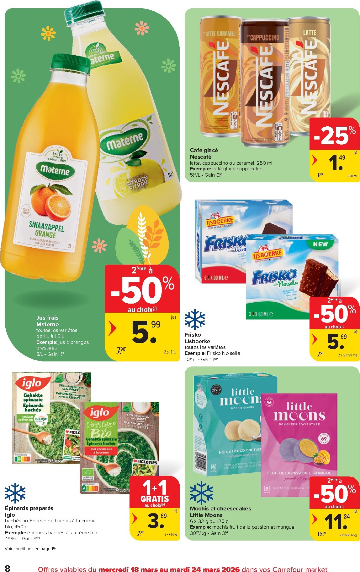 carrefour - De Carrefour Market folder geldig vanaf 18/03/2026 t/m 24/03/2026 - page: 8
