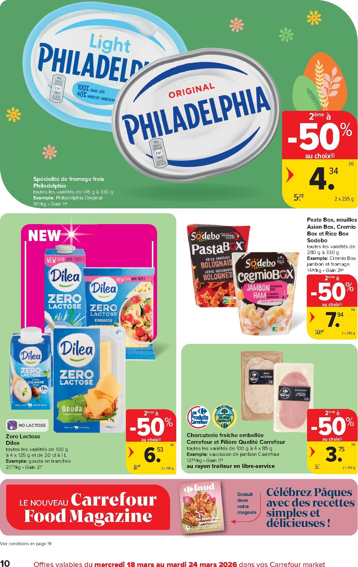 carrefour - De Carrefour Market folder geldig vanaf 18/03/2026 t/m 24/03/2026 - page: 10