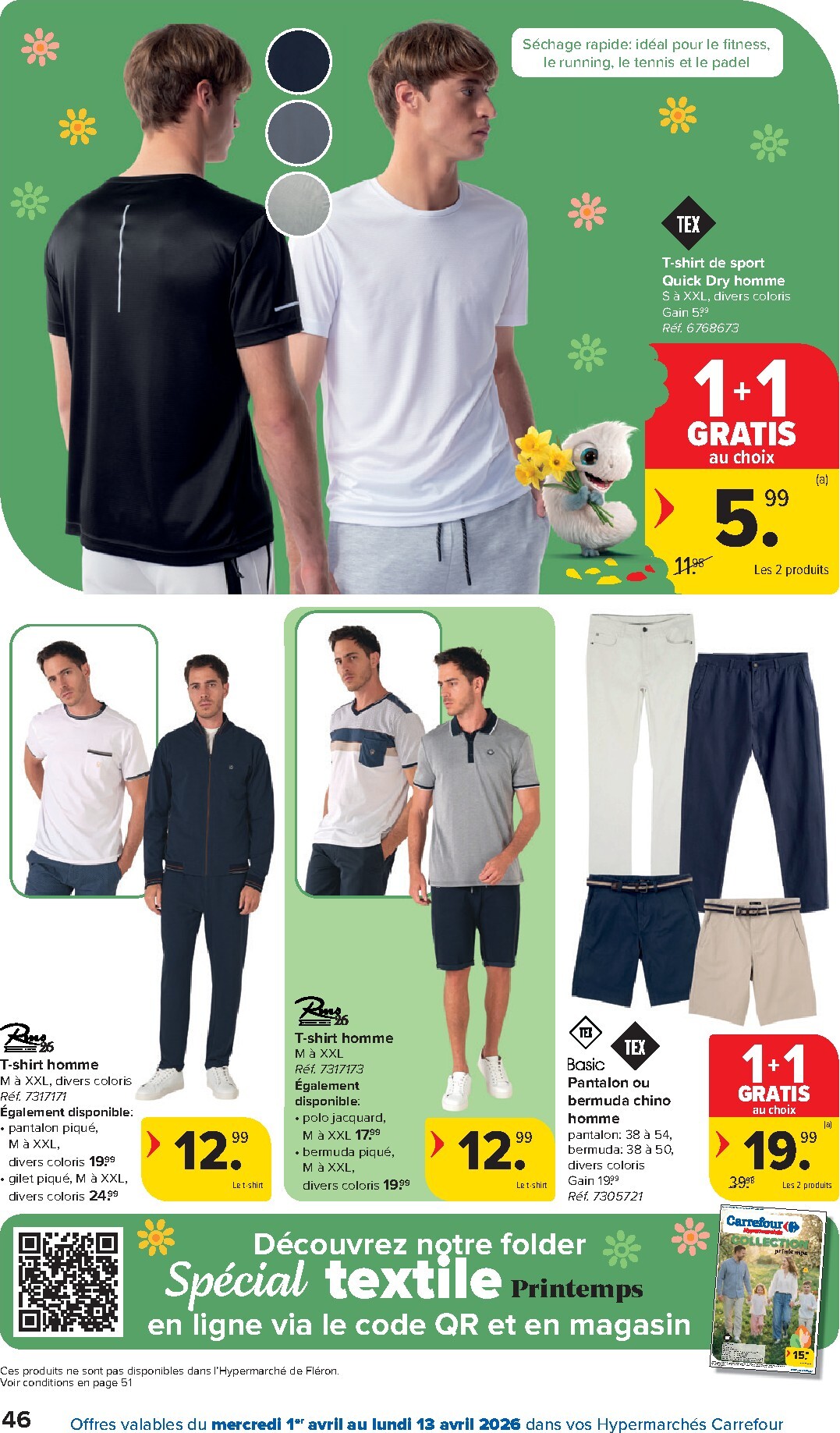 carrefour - De Carrefour Hypermarchés folder geldig vanaf 01/04/2026 t/m 13/04/2026 - page: 46