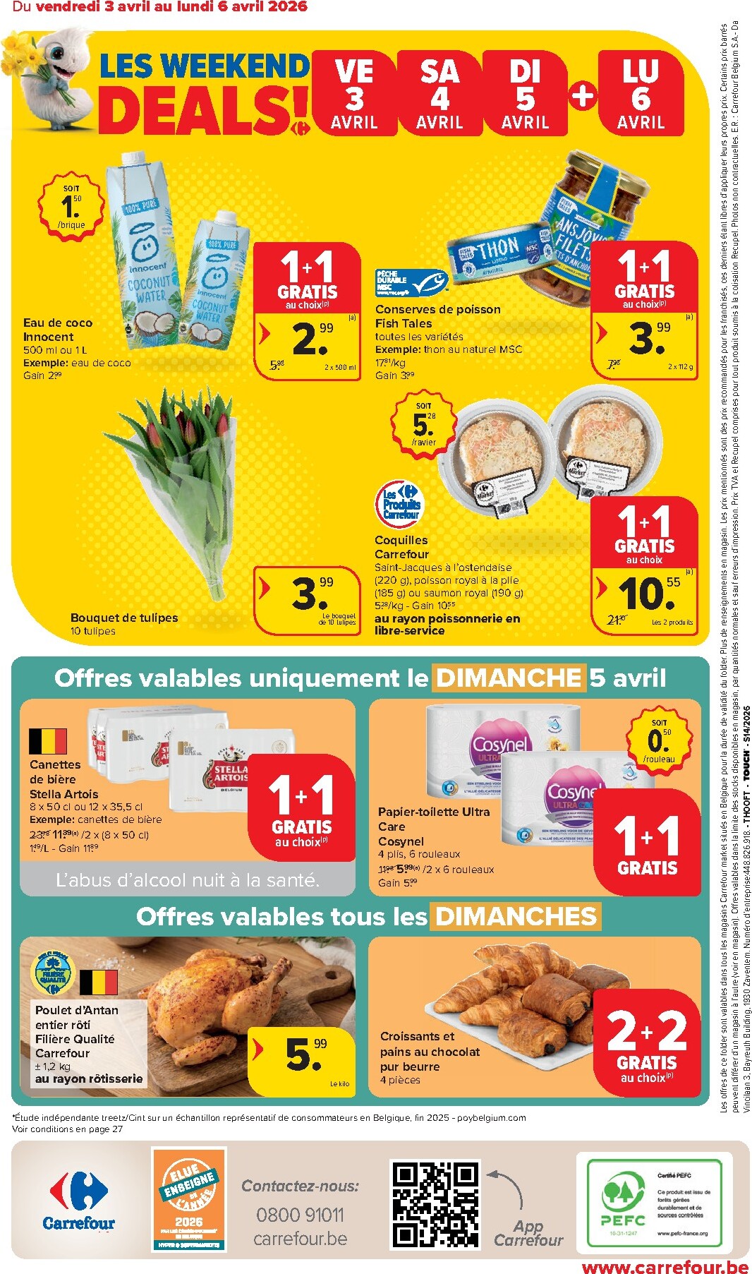 carrefour - De Carrefour Market folder geldig vanaf 01/04/2026 t/m 07/04/2026 - page: 28