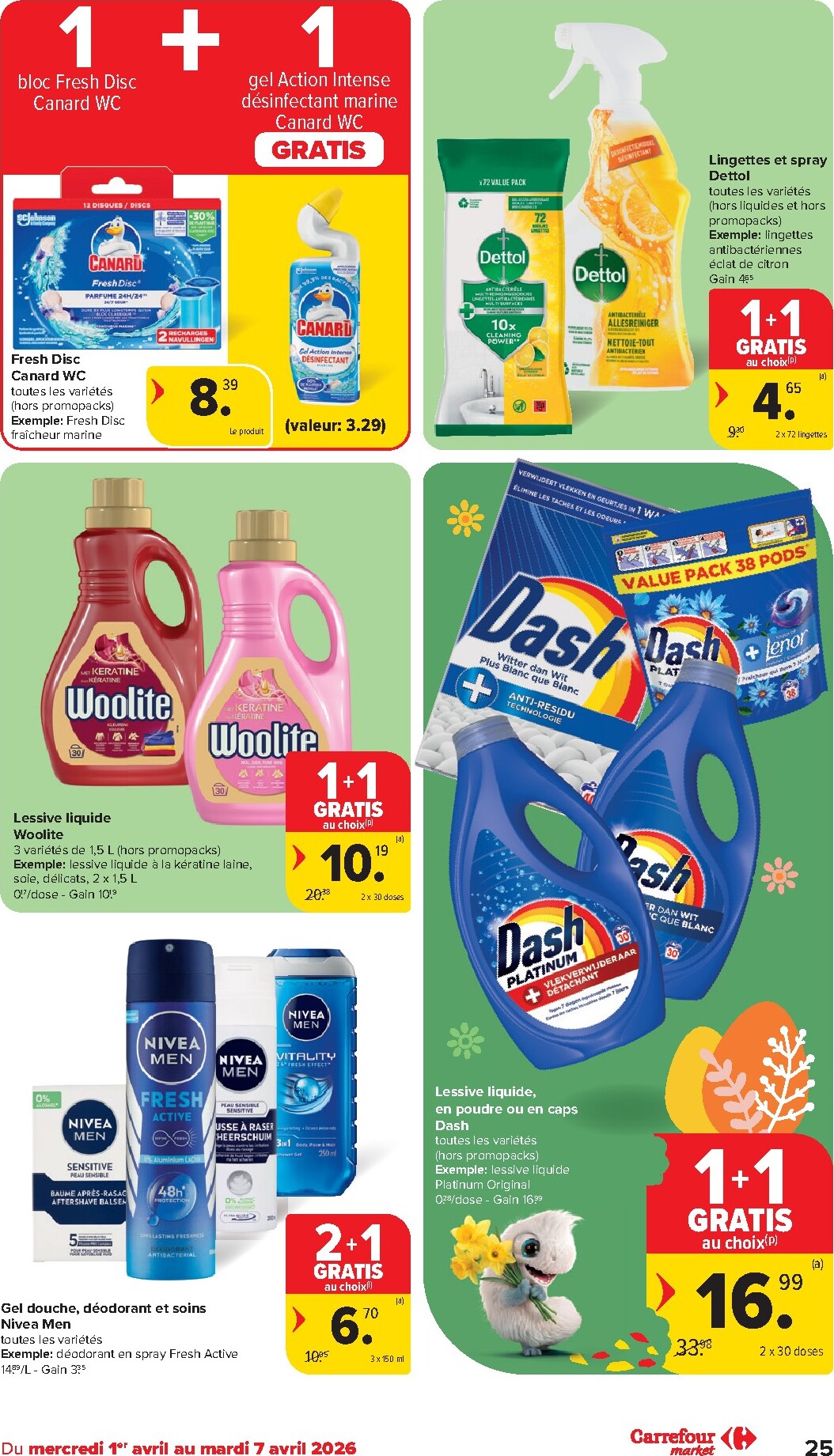 carrefour - De Carrefour Market folder geldig vanaf 01/04/2026 t/m 07/04/2026 - page: 25