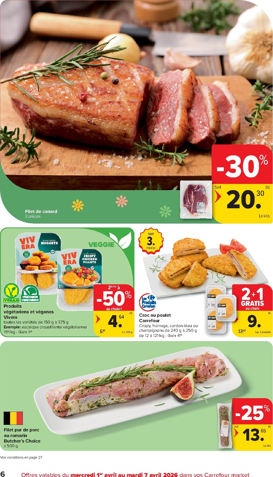 carrefour - De Carrefour Market folder geldig vanaf 01/04/2026 t/m 07/04/2026 - page: 6