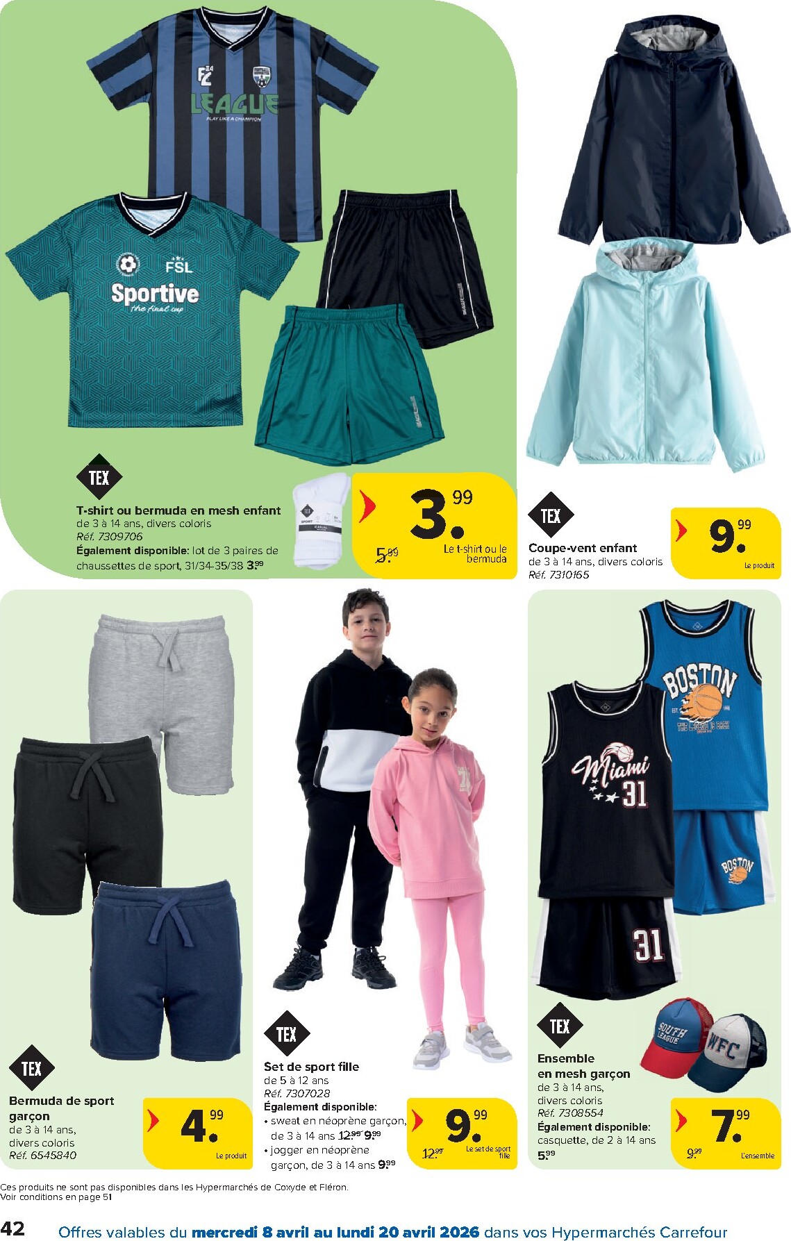 carrefour - De Carrefour Hypermarchés folder geldig vanaf 08/04/2026 t/m 20/04/2026 - page: 42