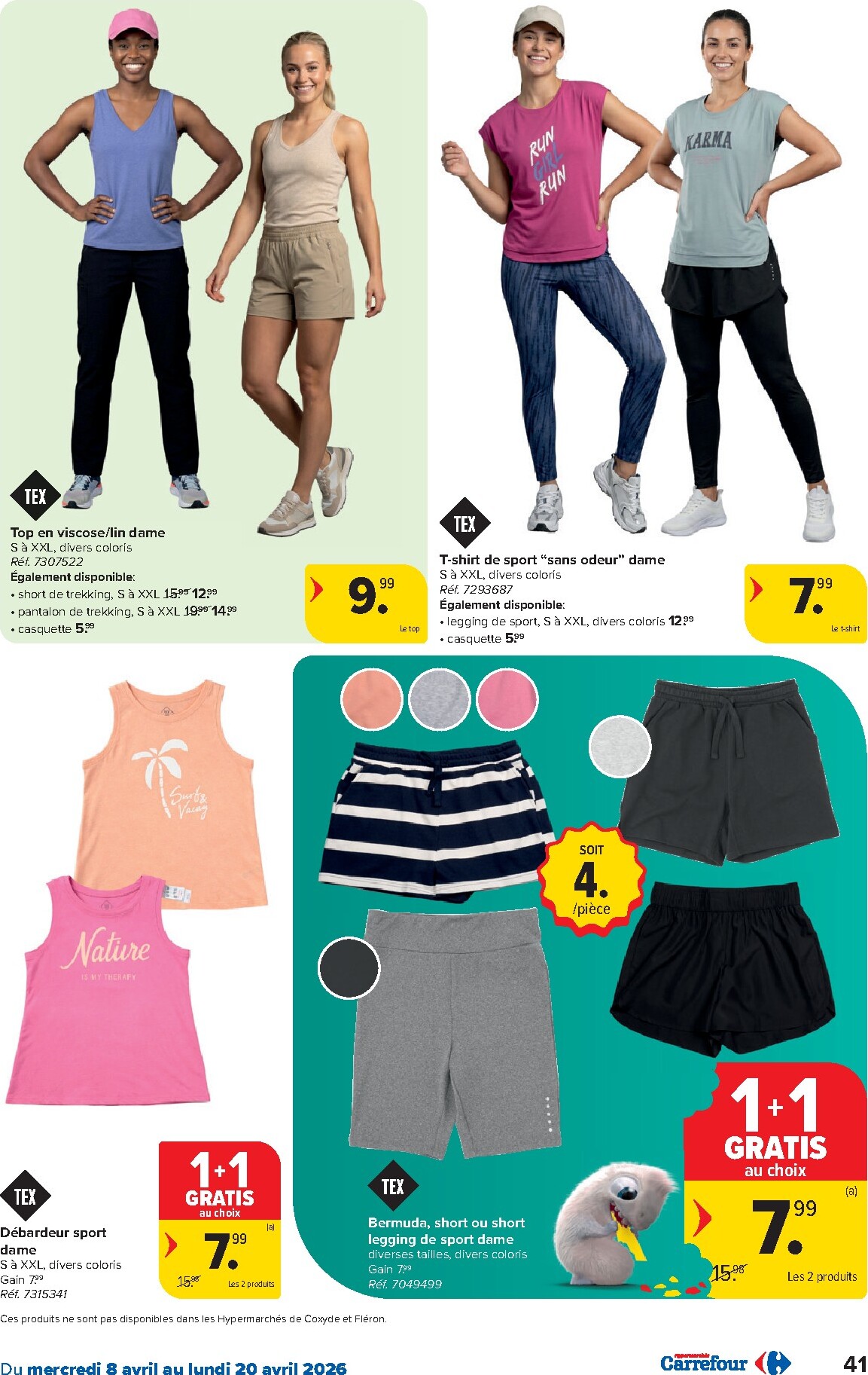 carrefour - De Carrefour Hypermarchés folder geldig vanaf 08/04/2026 t/m 20/04/2026 - page: 41