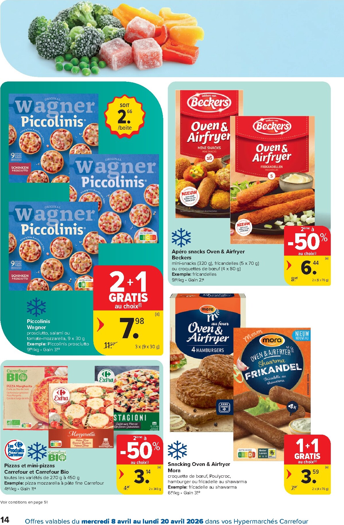 carrefour - De Carrefour Hypermarchés folder geldig vanaf 08/04/2026 t/m 20/04/2026 - page: 14