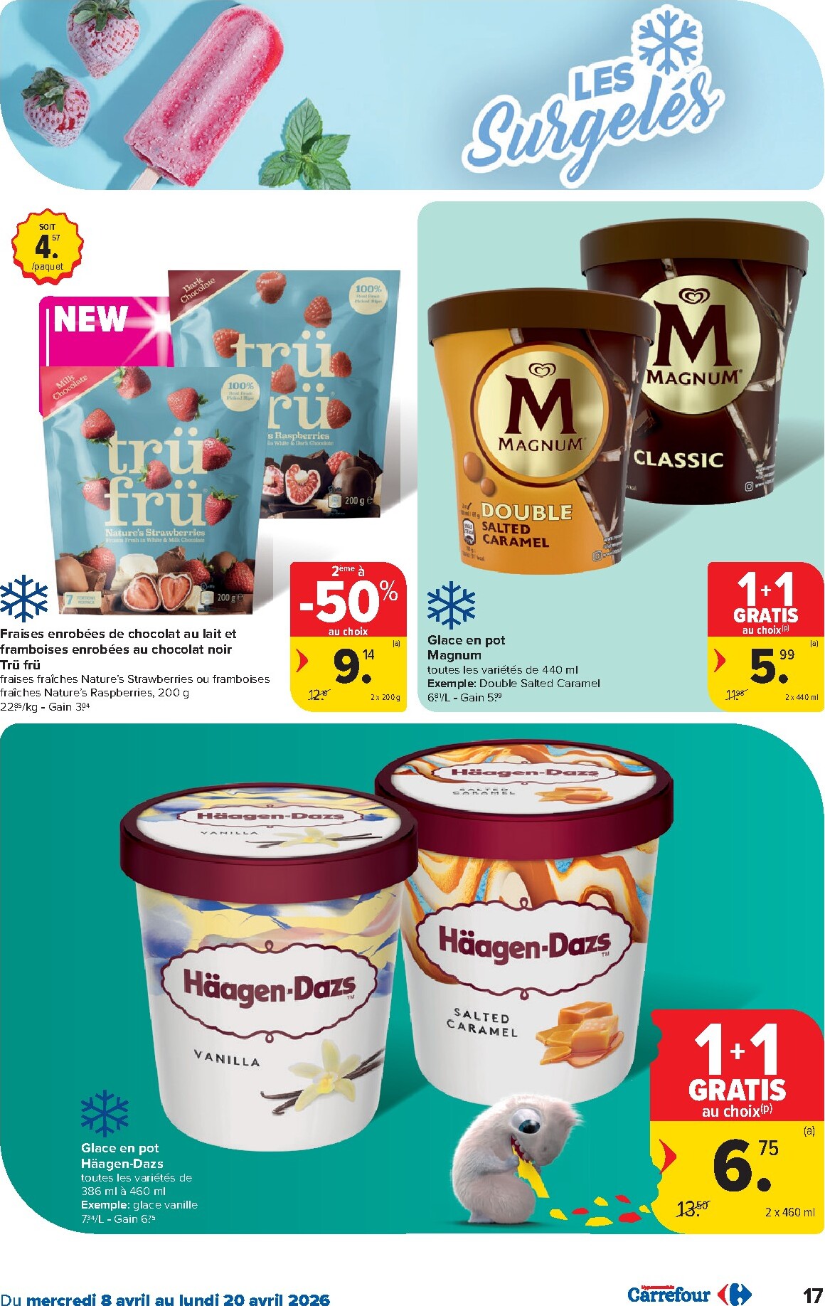 carrefour - De Carrefour Hypermarchés folder geldig vanaf 08/04/2026 t/m 20/04/2026 - page: 17