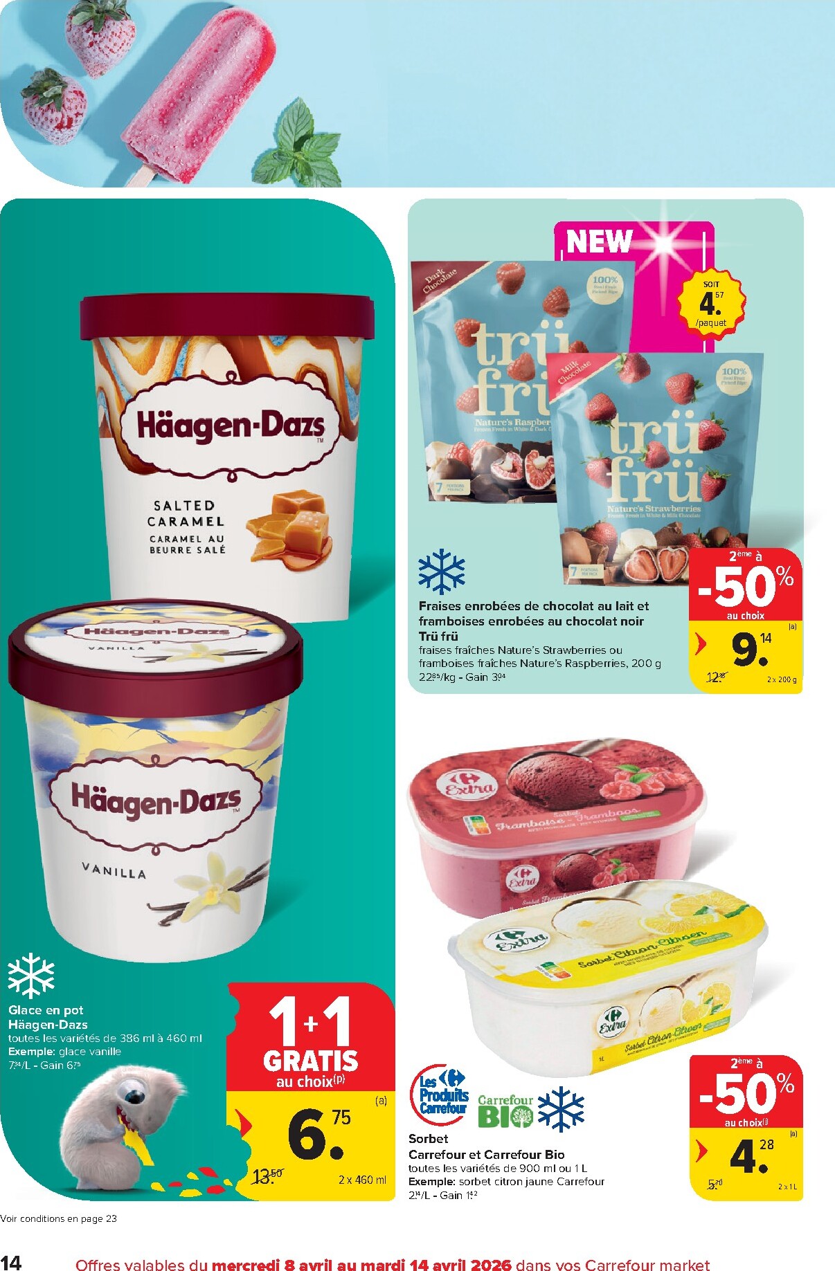 carrefour - Huidige Carrefour Market folder geldig van woensdag 08/04/2026 tot dinsdag 14/04/2026 - page: 14