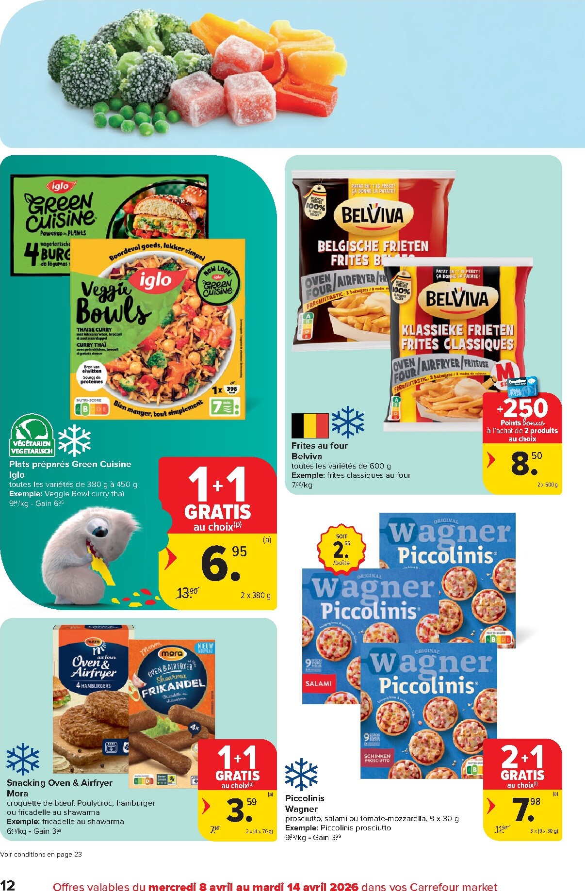 carrefour - Huidige Carrefour Market folder geldig van woensdag 08/04/2026 tot dinsdag 14/04/2026 - page: 12