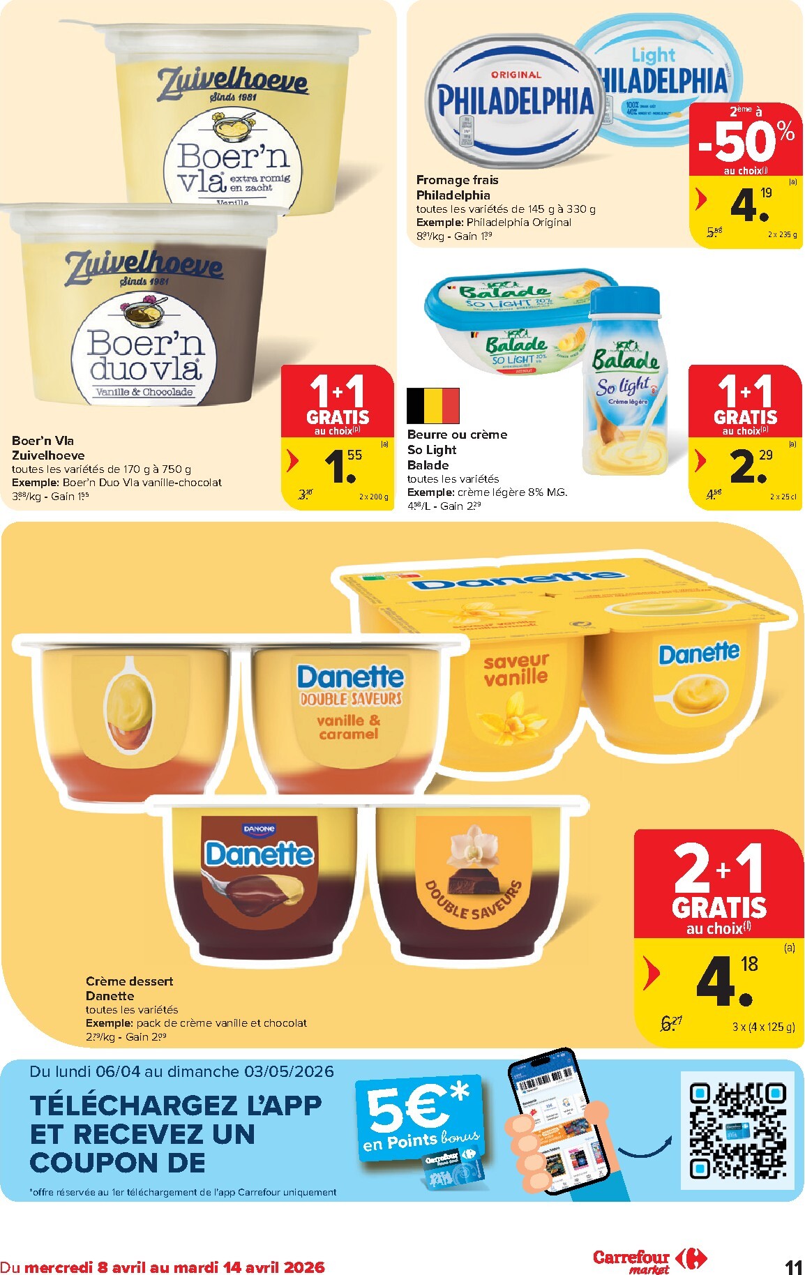 carrefour - Huidige Carrefour Market folder geldig van woensdag 08/04/2026 tot dinsdag 14/04/2026 - page: 11