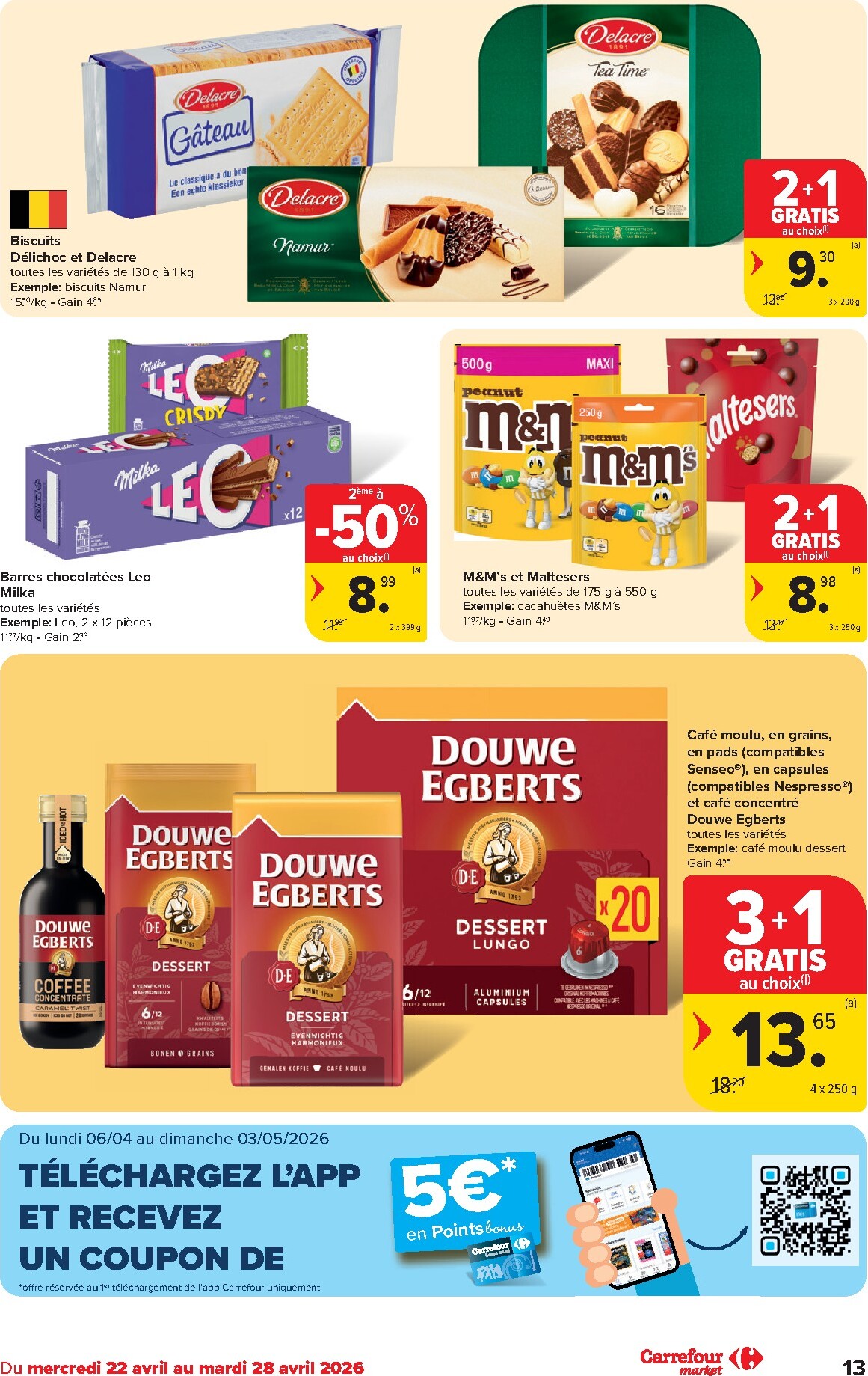 carrefour - Carrefour Market folder voor volgende week van woensdag 22/04/2026 tot dinsdag 28/04/2026 - page: 13